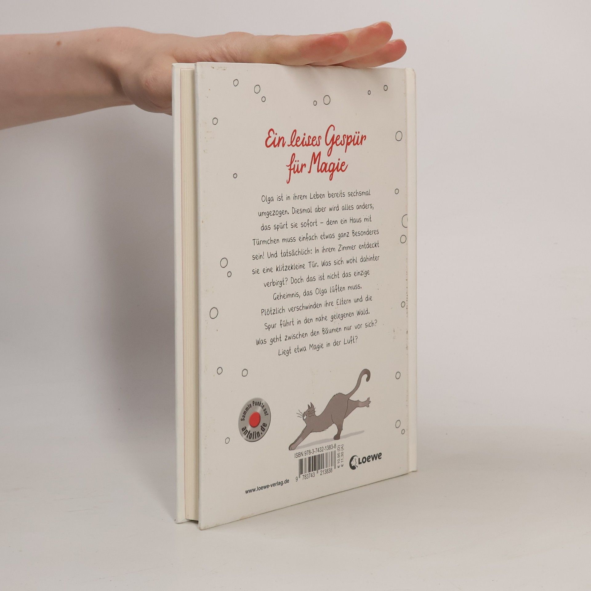 Laure Monloubou Olga und der Ruf des Waldes. Ein zauberhaftes Abenteuer voller stiller Magie - Kinderbuch über die Kraft der Einzigartigkeit die Stärke des Andersseins ab 8 Jahren