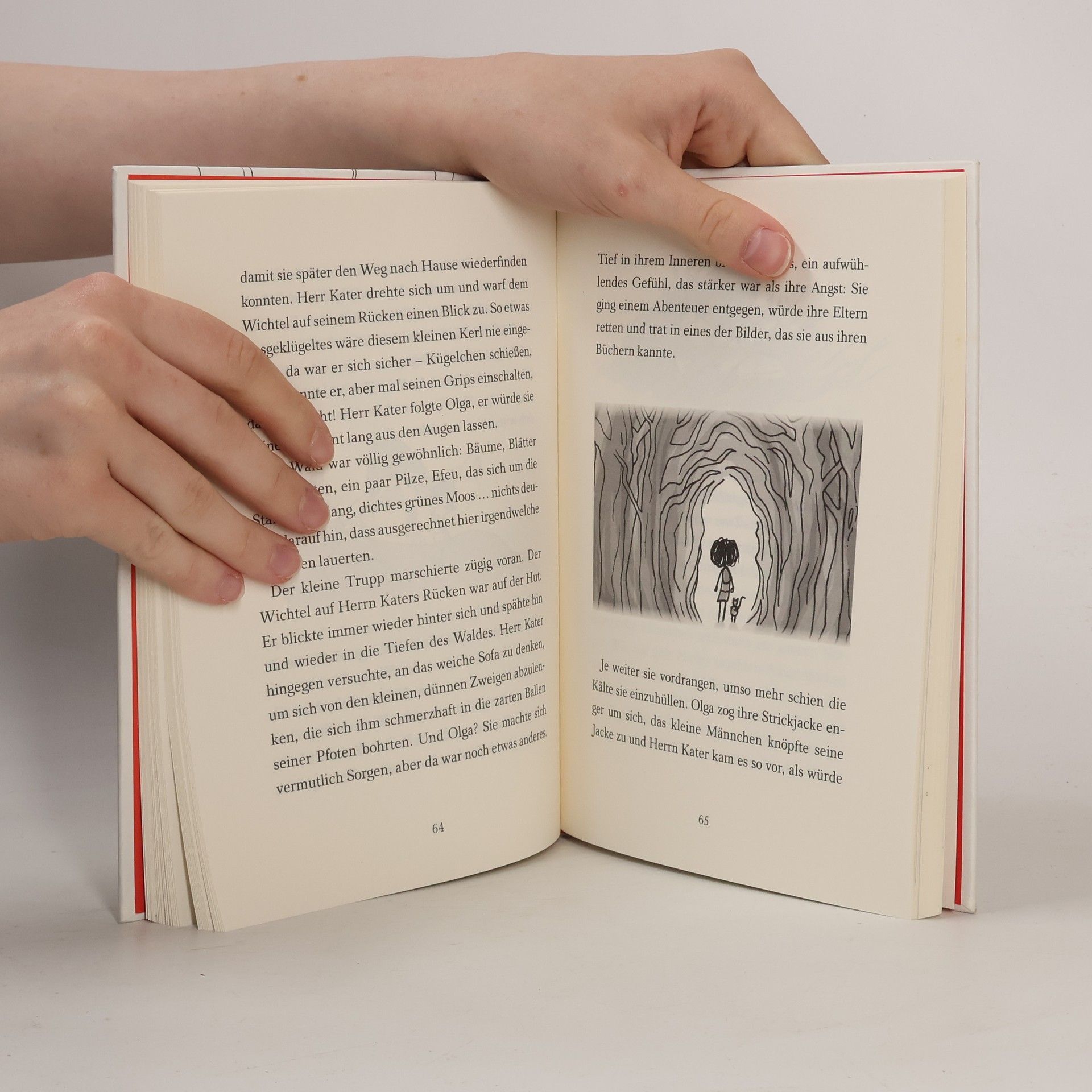 Laure Monloubou Olga und der Ruf des Waldes. Ein zauberhaftes Abenteuer voller stiller Magie - Kinderbuch über die Kraft der Einzigartigkeit die Stärke des Andersseins ab 8 Jahren