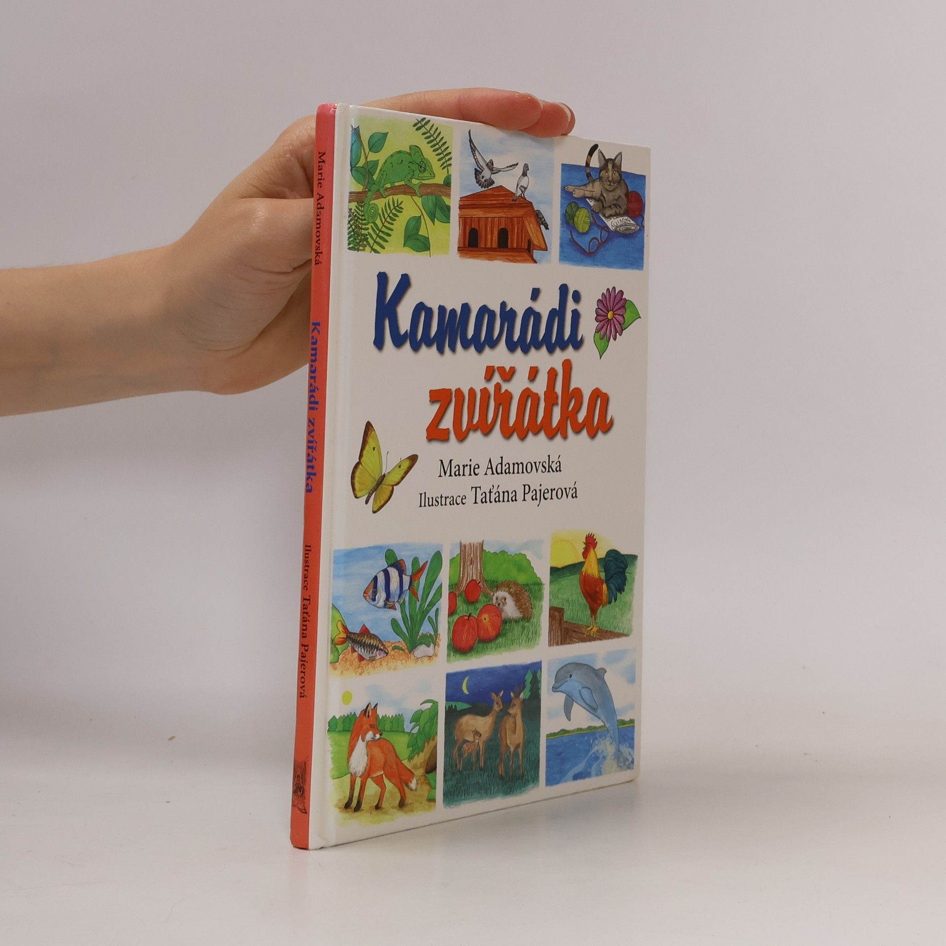 Taťána Pajerová Kamarádi zvířátka