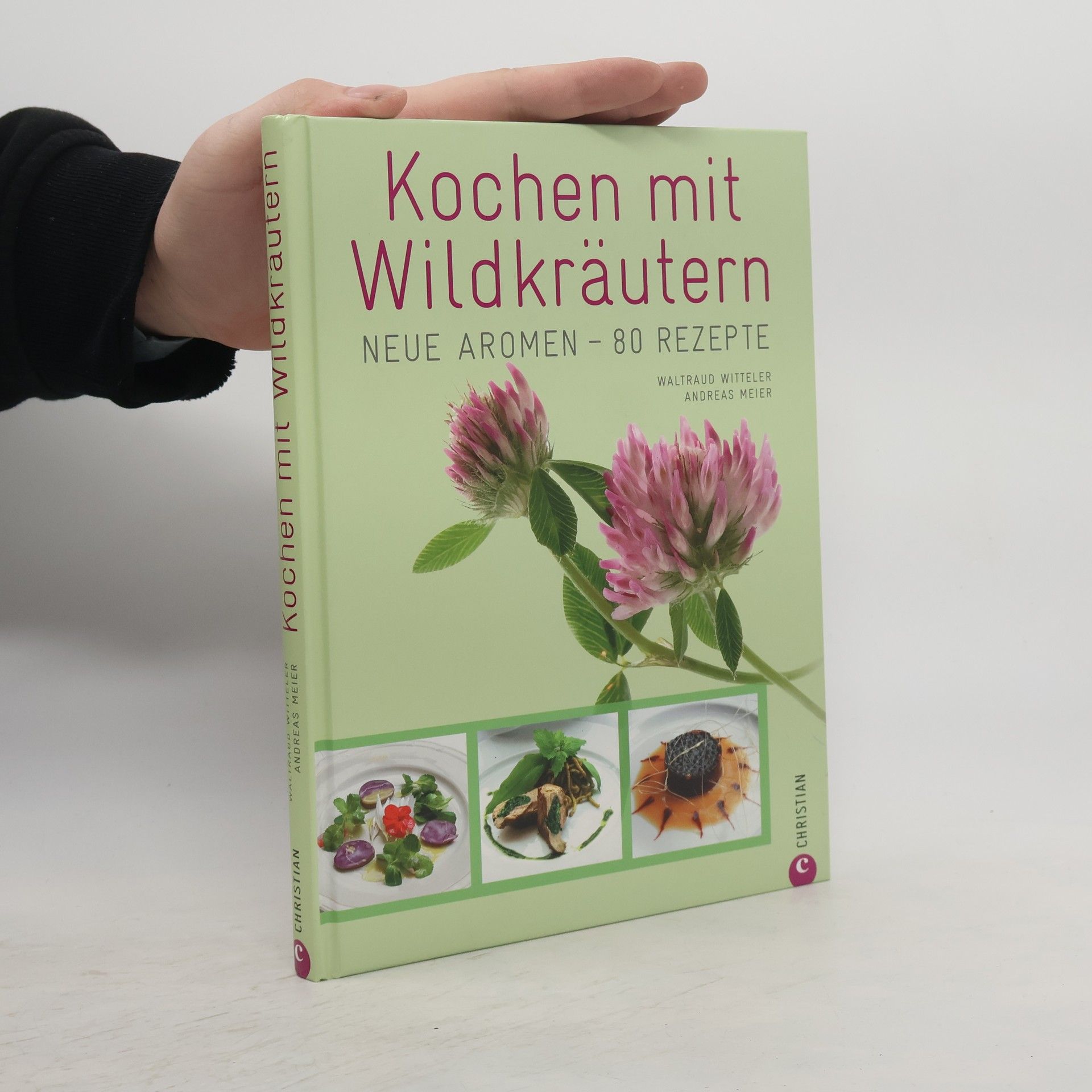 Waltraud Witteler Kochen mit Wildkräutern