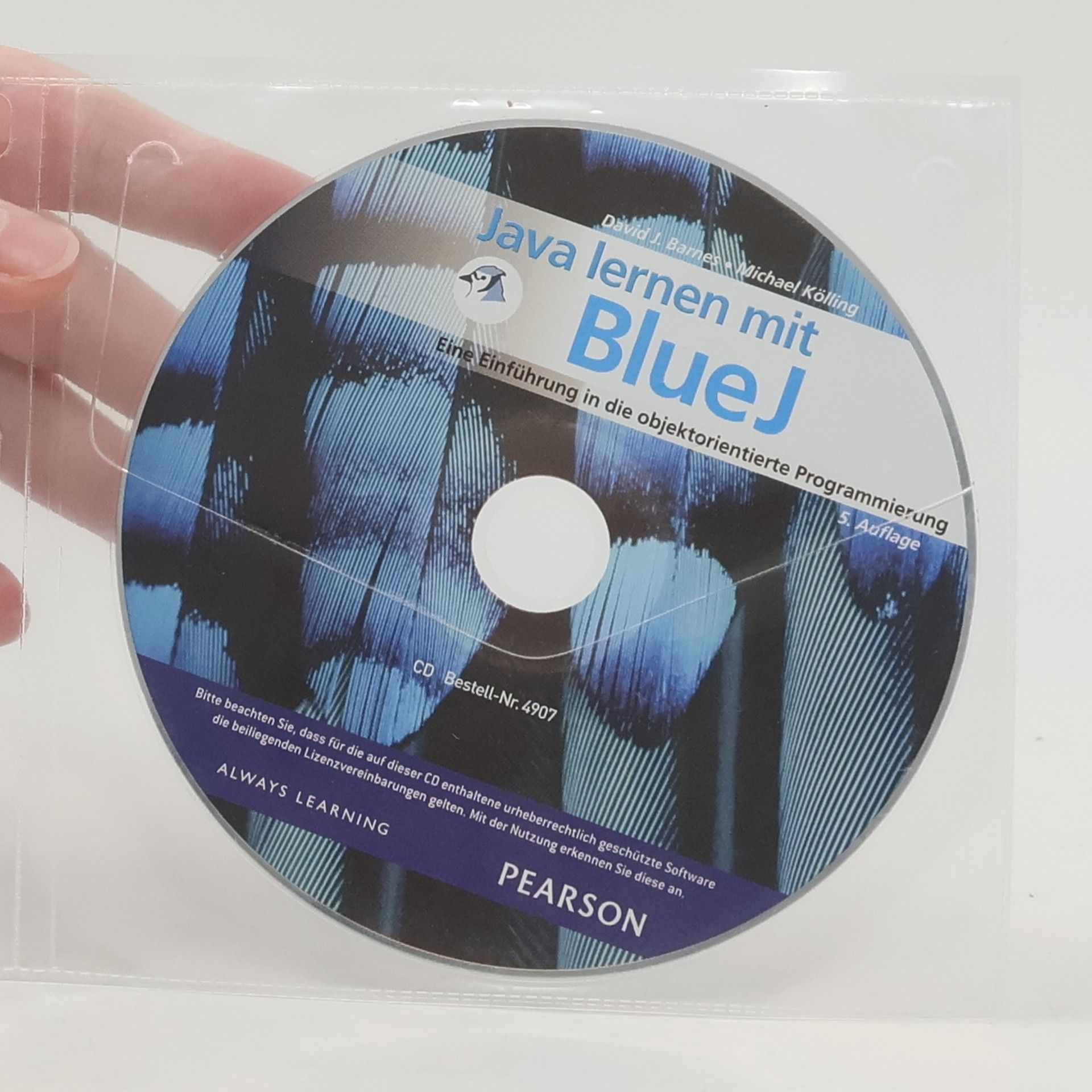 David J. Barnes Java lernen mit BlueJ