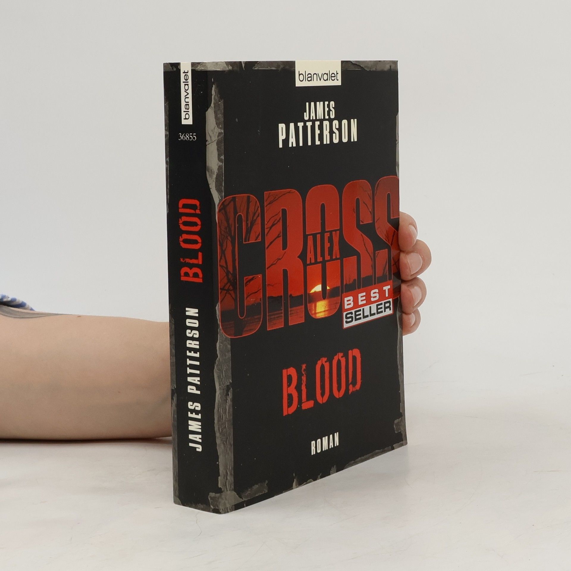James Patterson Blood