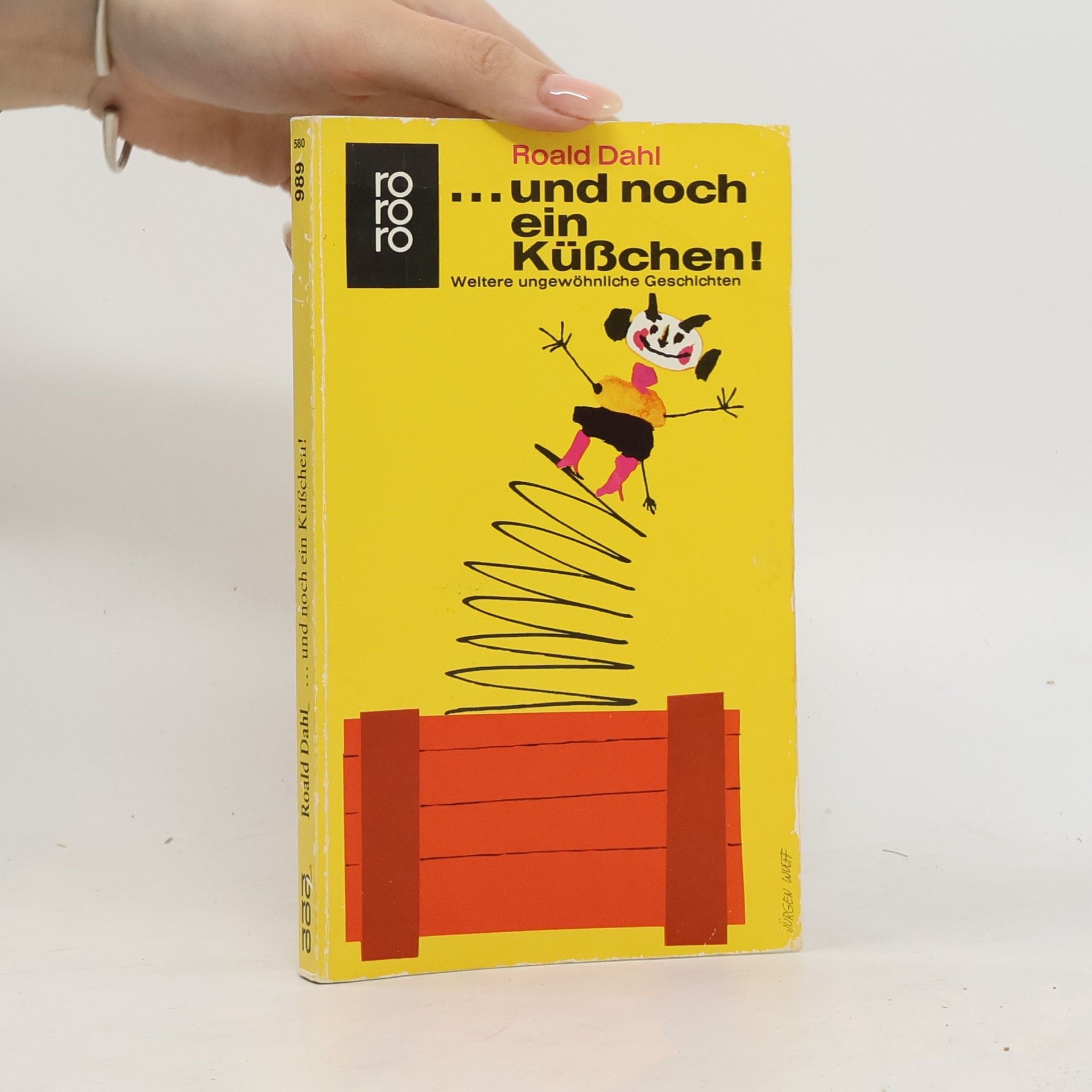 Roald Dahl ...und noch ein Küsschen!