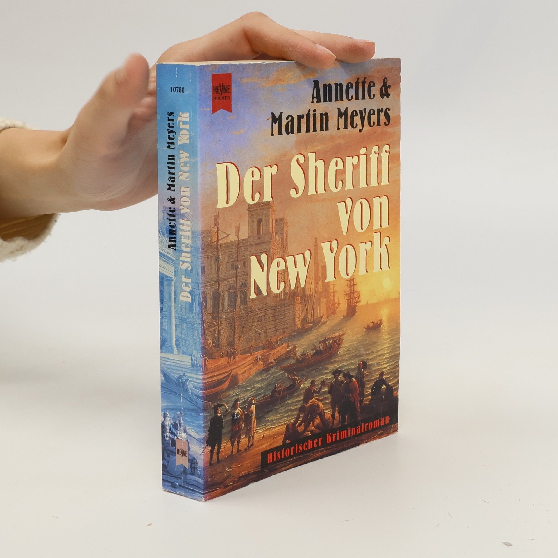 Annette Meyers Der Sheriff von New York