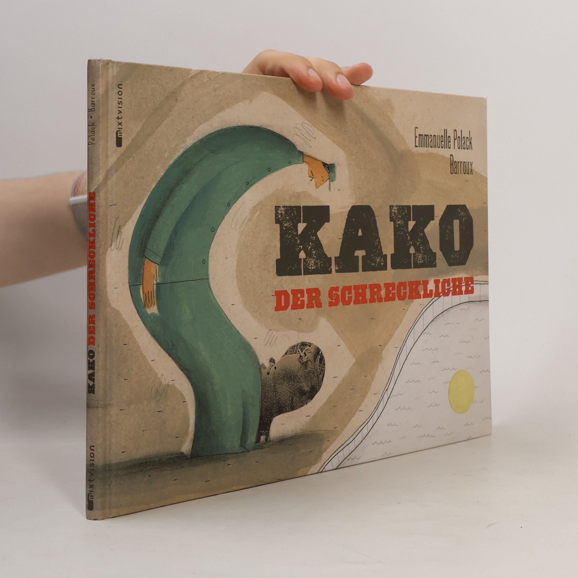 Emmanuelle Polack Kako, der Schreckliche