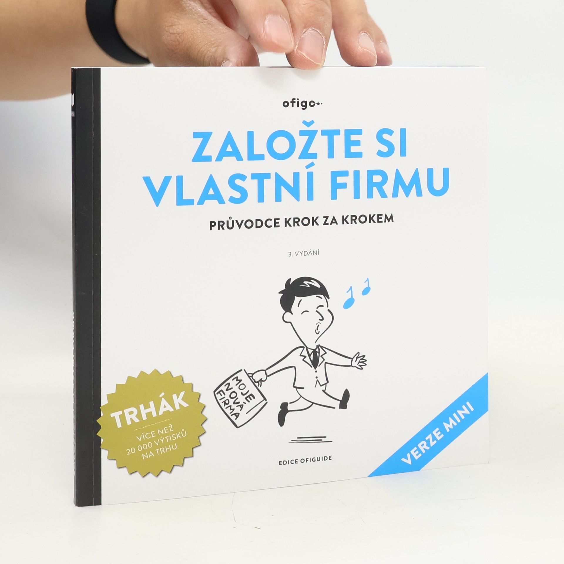 Edice OfiGuide: Založte si vlastní firmu