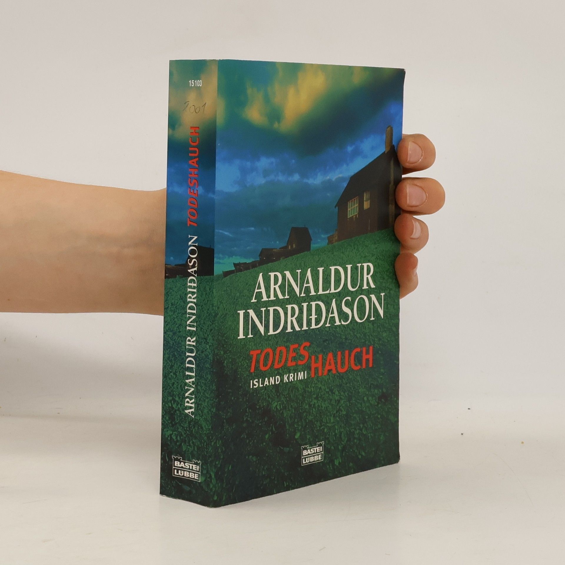 Arnaldur Indridason Todeshauch