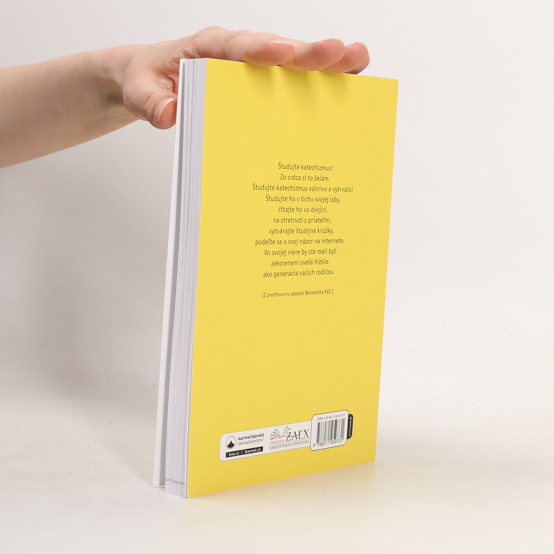 Various authors Youcat po slovensky : Katechizmus Katolíckej cirkvi pre mladých