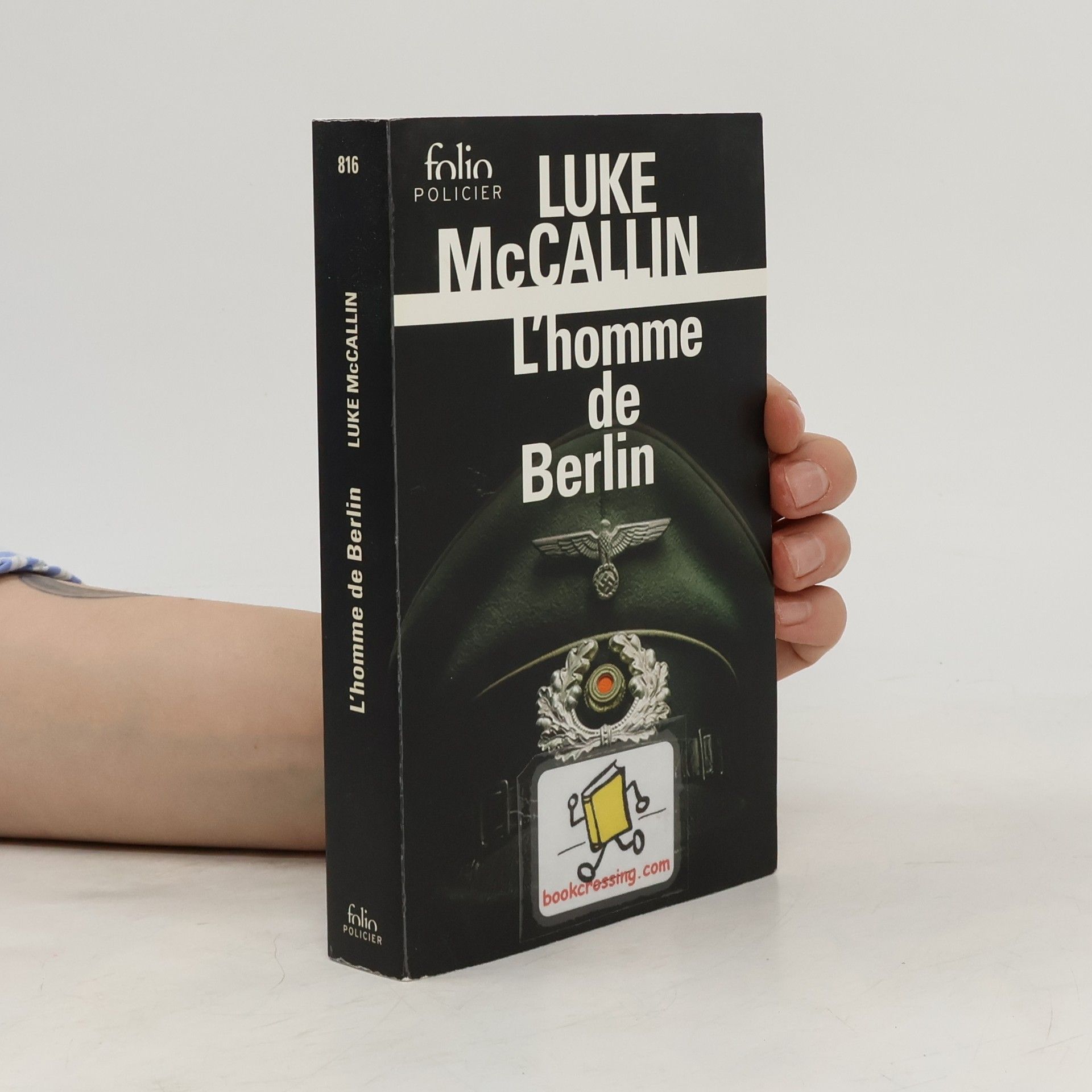 Luke McCallin L'Homme de Berlin