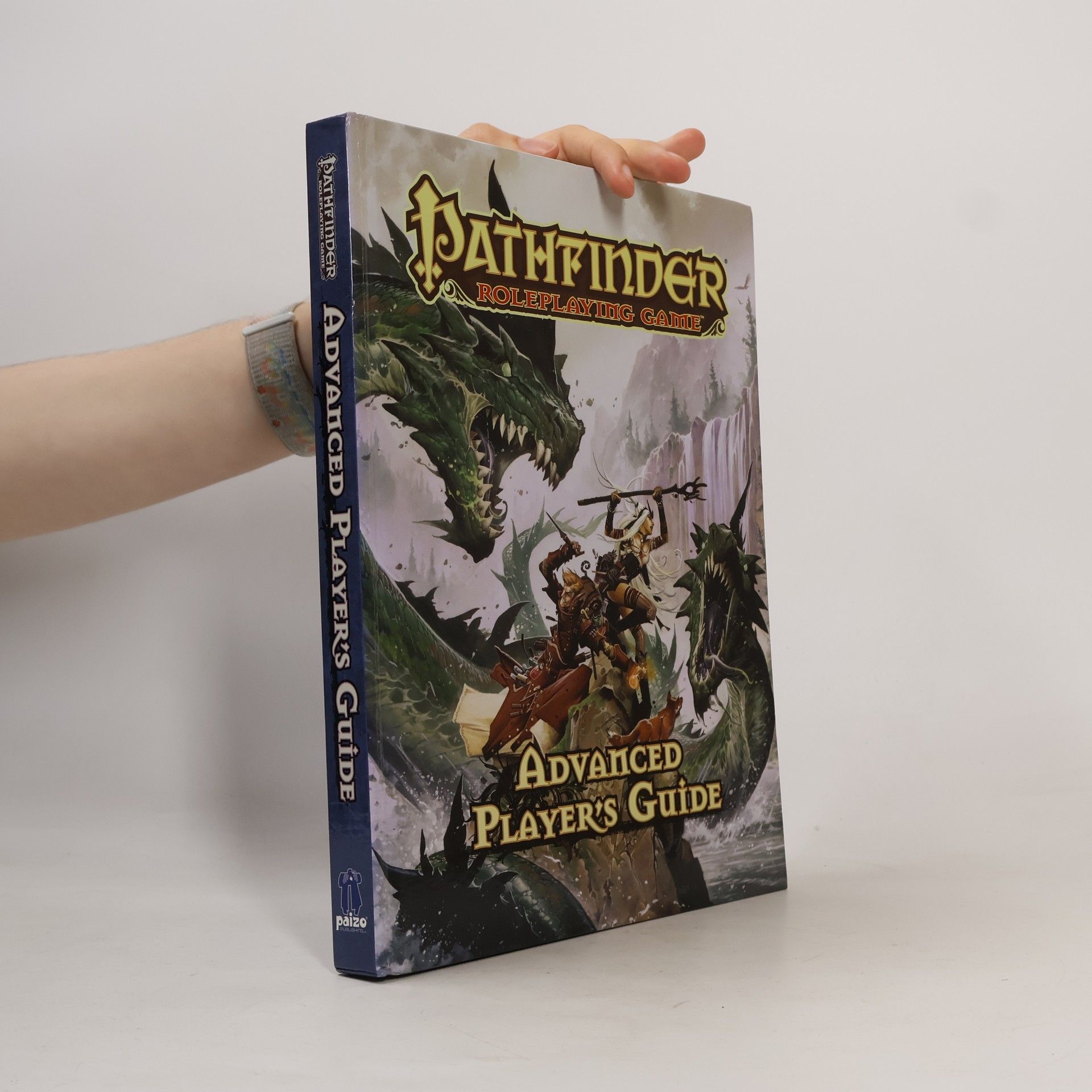 Paizo Staff Pathfinder Roleplaying Game: Advanced Player's Guide