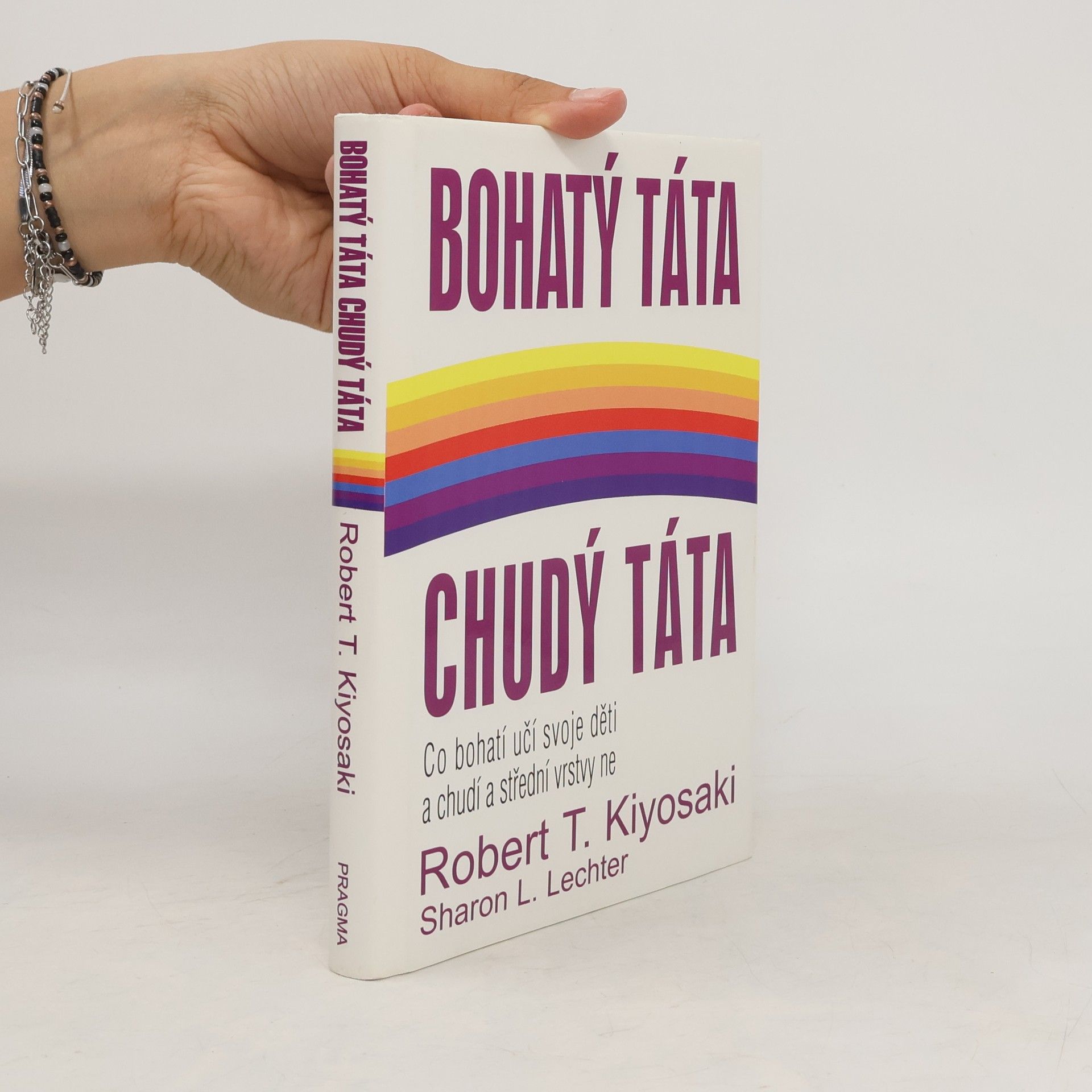 Robert Kiyosaki Bohatý táta, chudý táta
