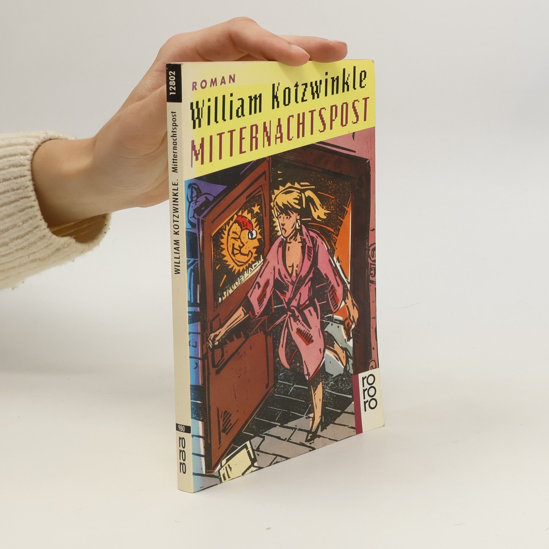 Wiliam Kotzwinkle Mitternachtspost