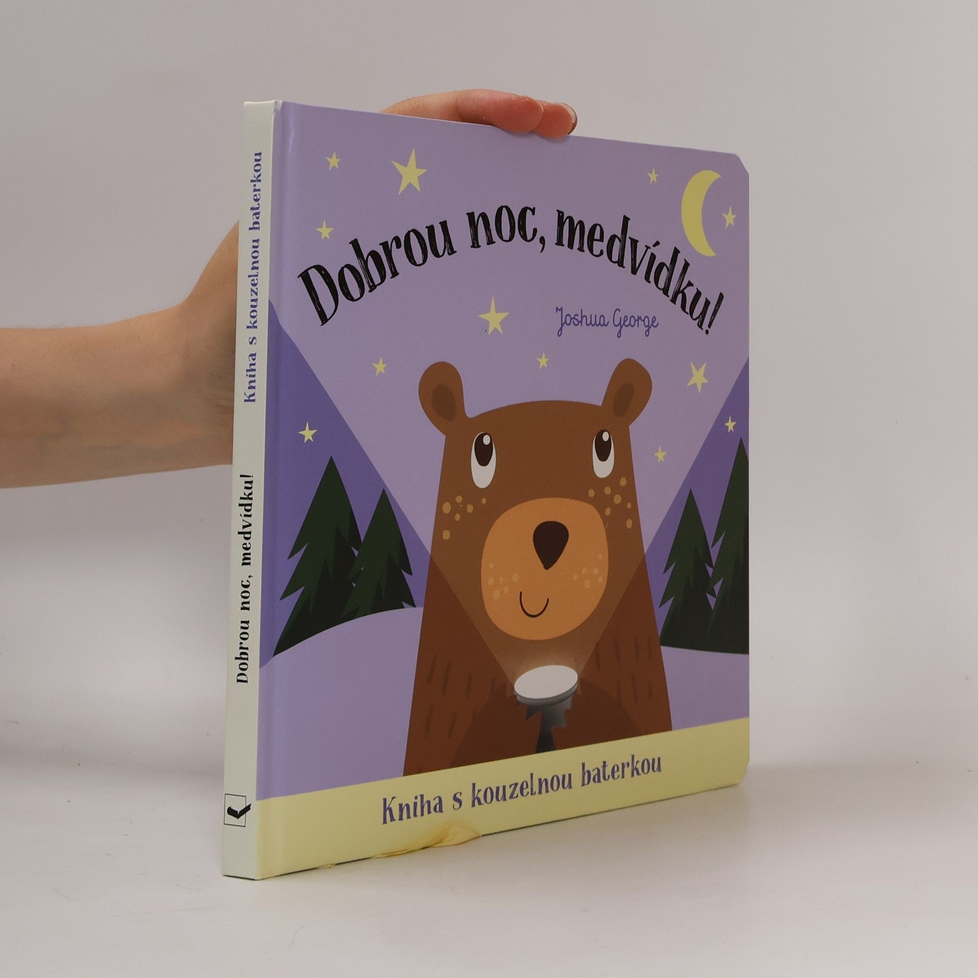 Zhanna Ovocheva Dobrou noc, medvídku! : kniha s kouzelnou baterkou