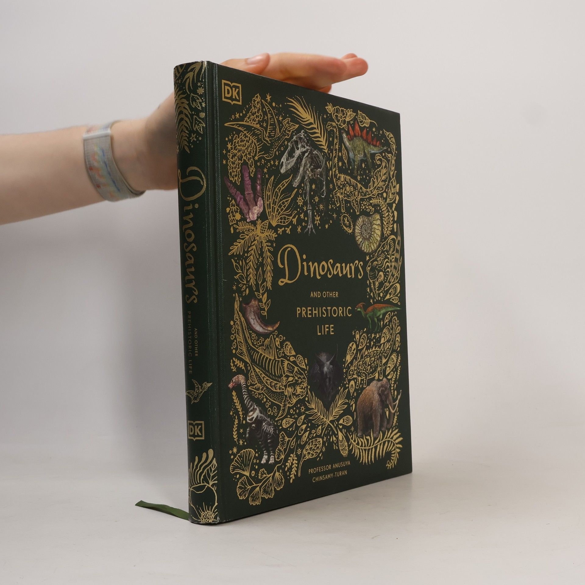 Anusuya ChinsamyTuran Dinosaurs and Other Prehistoric Life