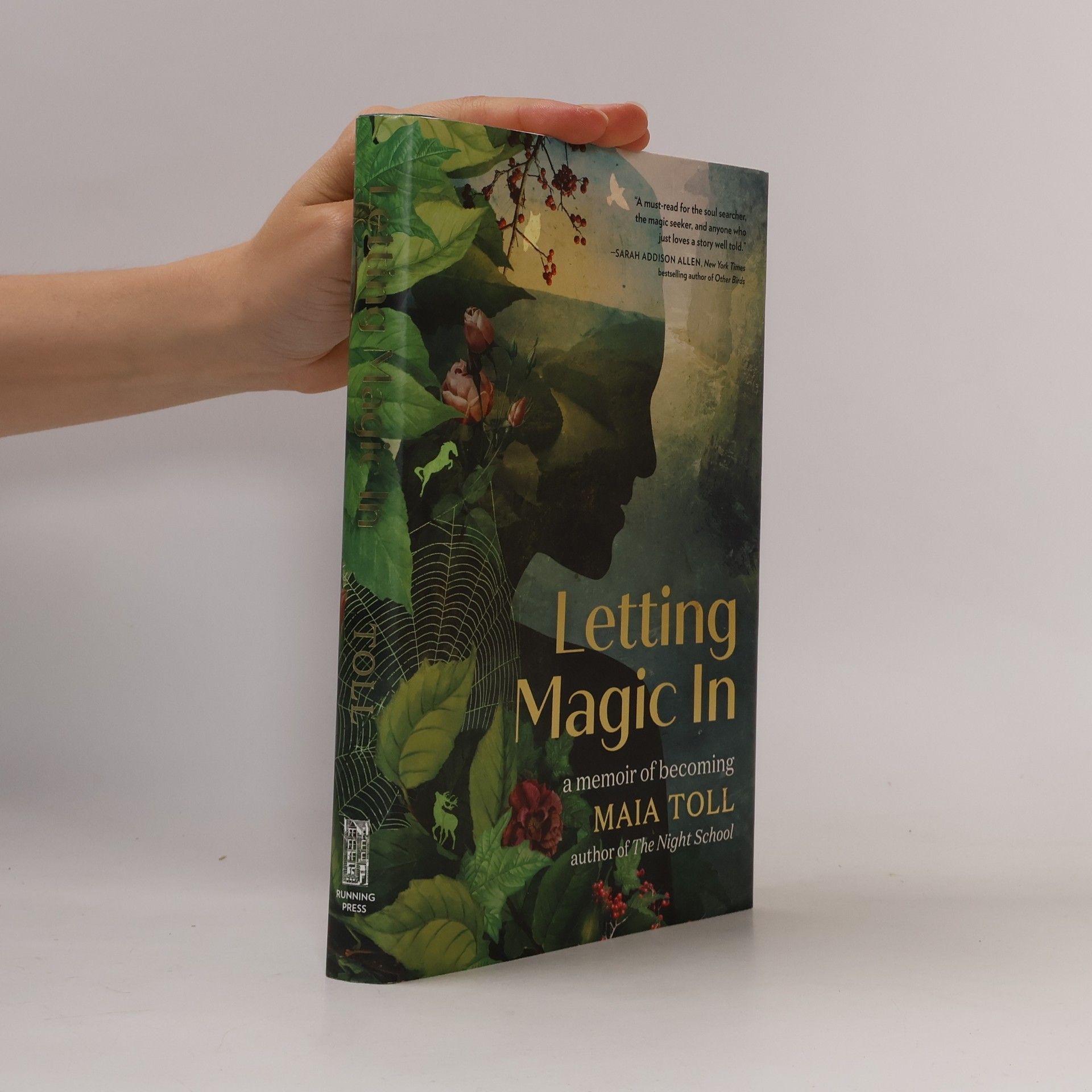 Maia Toll Letting Magic In