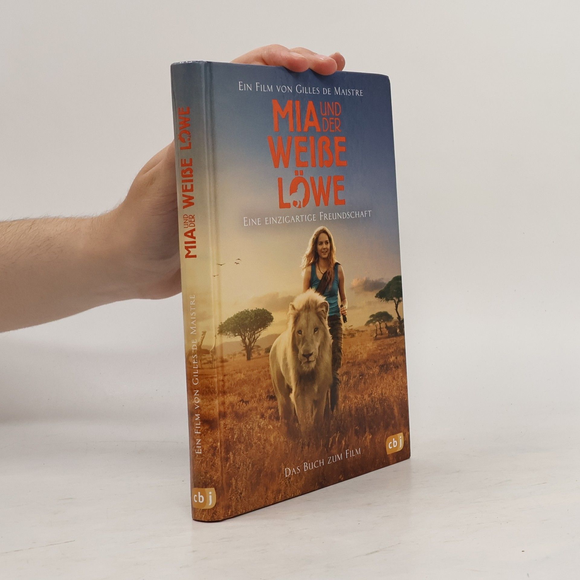 Prune de Maistre Mia und der weiße Löwe