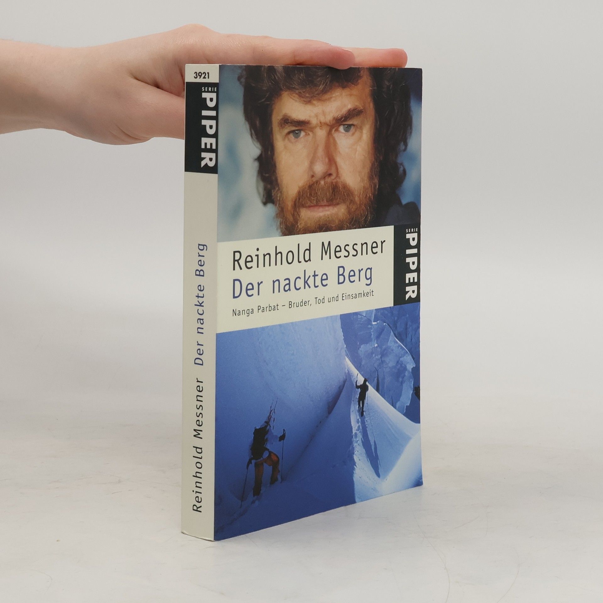 Reinhold Messner Der nackte Berg