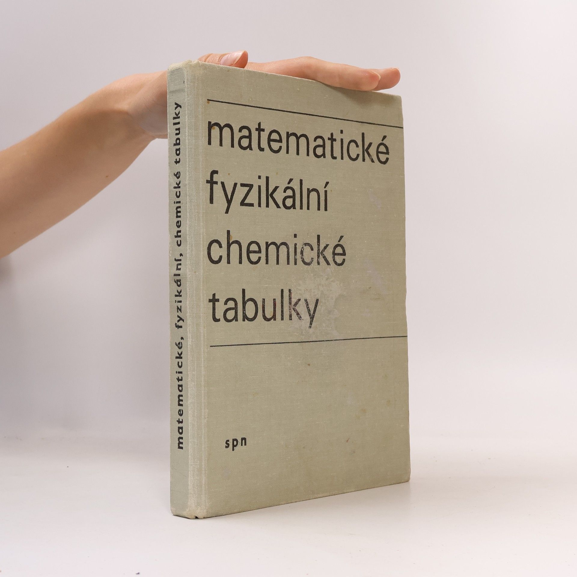 Autores varios Matematické, fyzikální a chemické tabulky