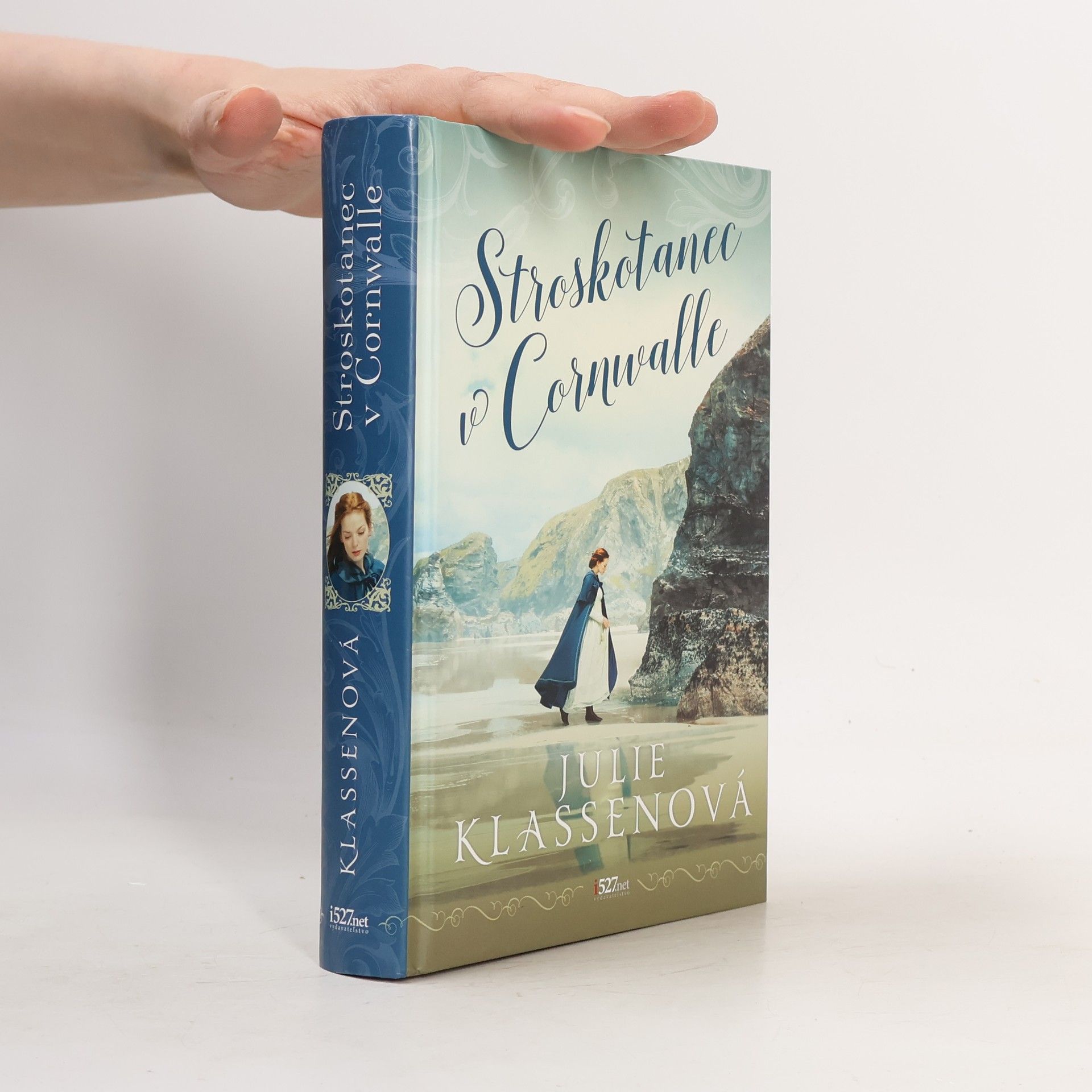 Julie Klassen Stroskotanec v Cornwalle