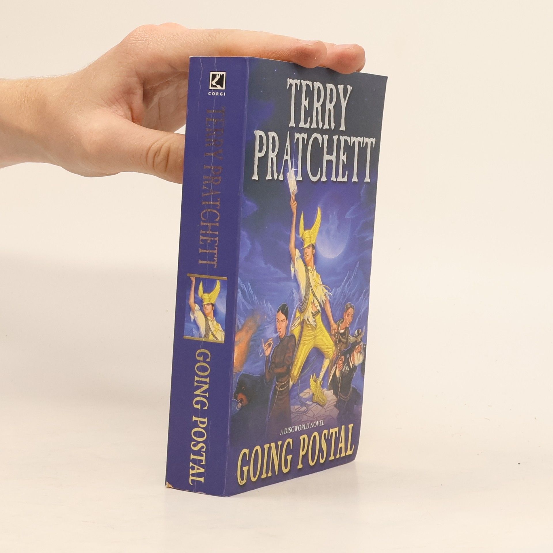 Terry Pratchett Going postal