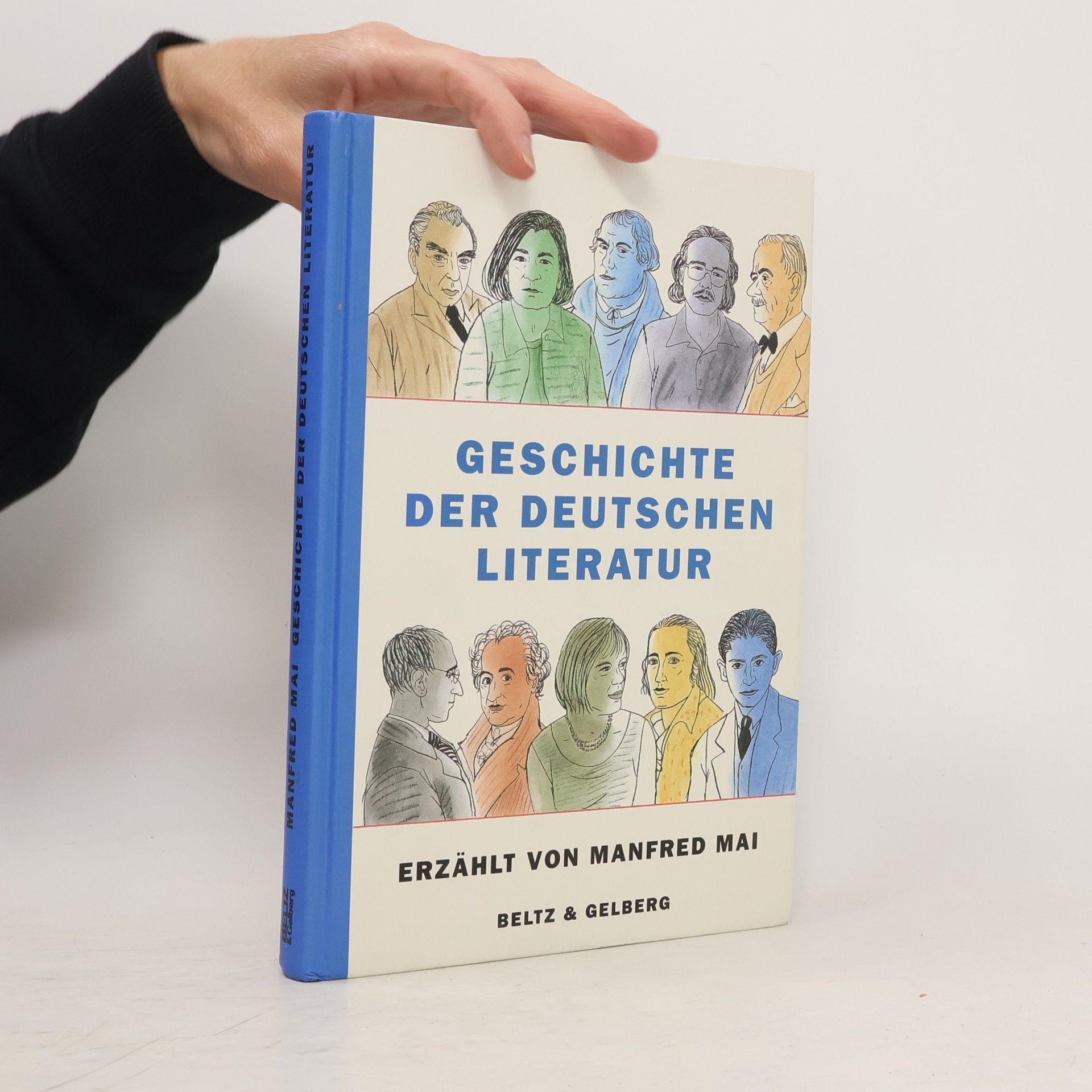 Manfred Mai Geschichte der deutschen Literatur