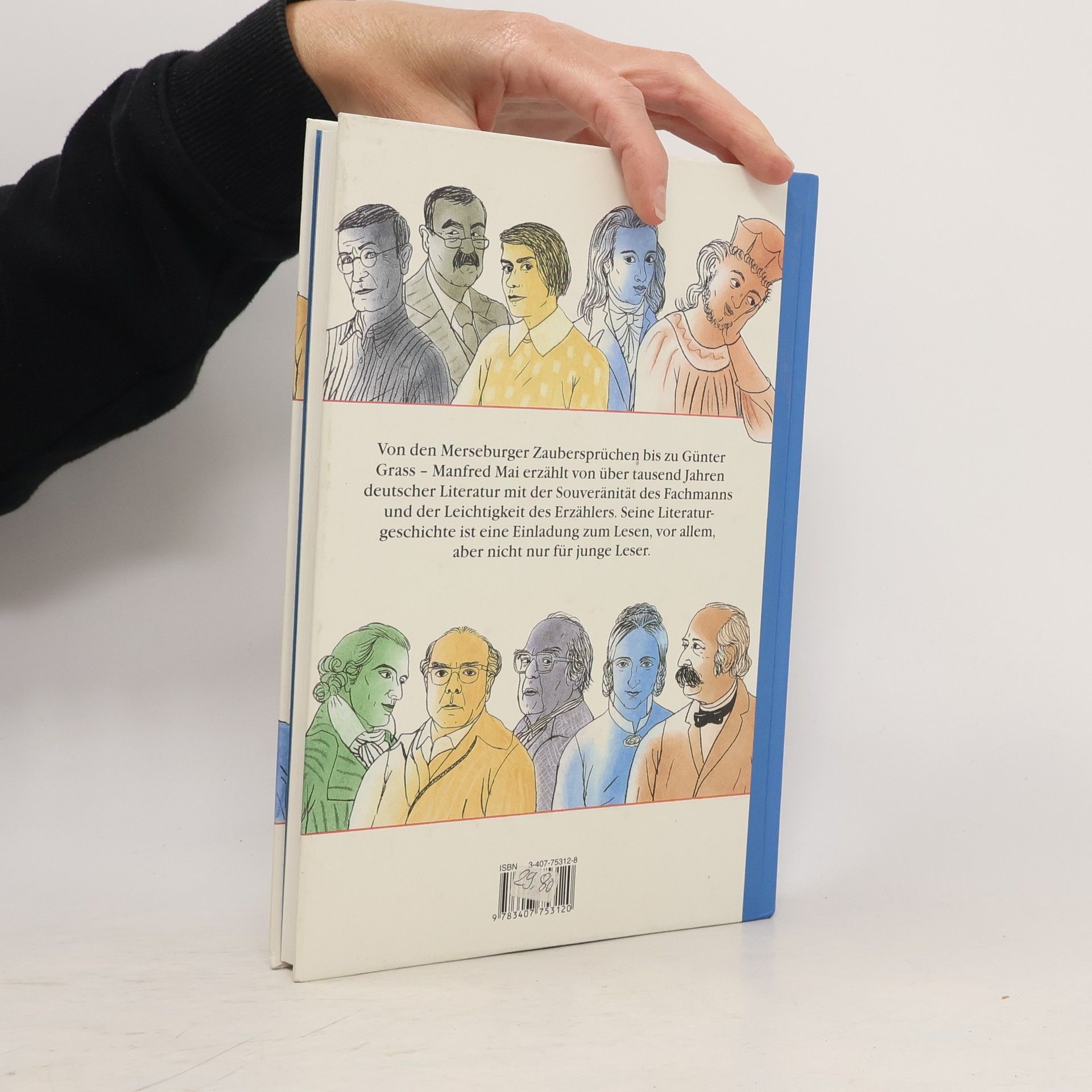 Manfred Mai Geschichte der deutschen Literatur