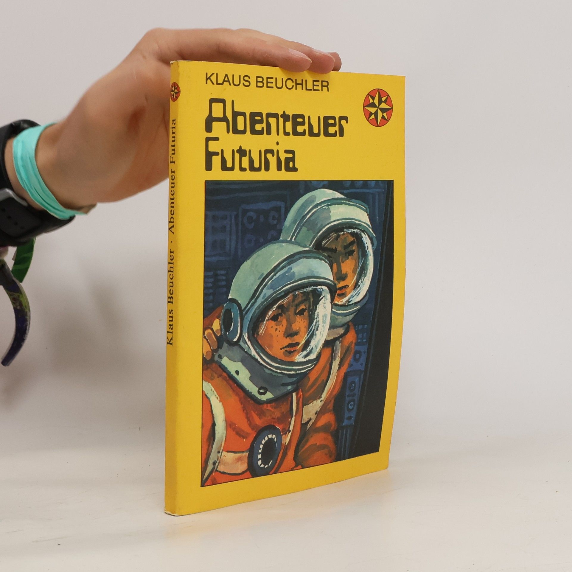 Klaus Beuchler Abenteuer Futuria