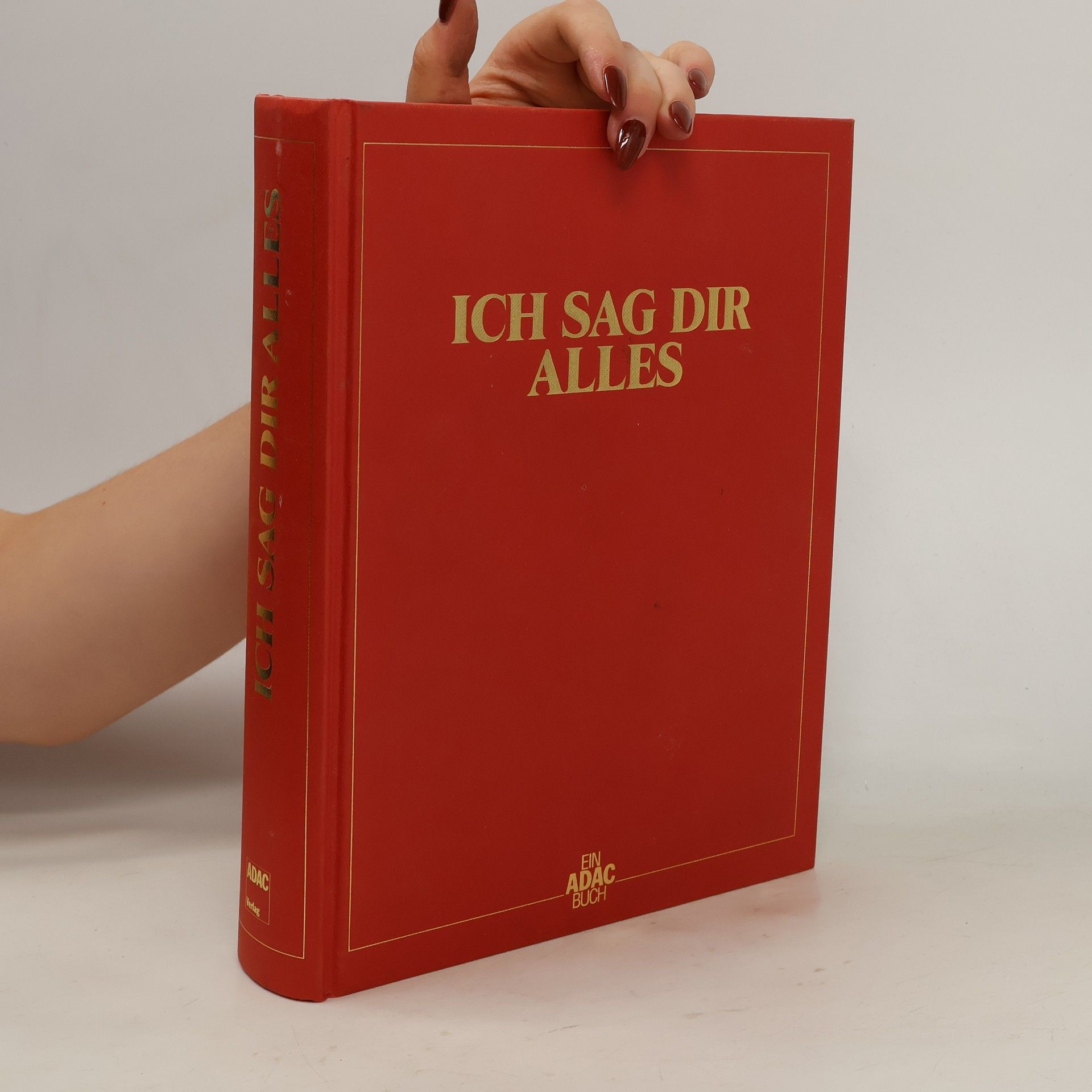 Wolf Eckhard Gudemann Ich sag Dir alles
