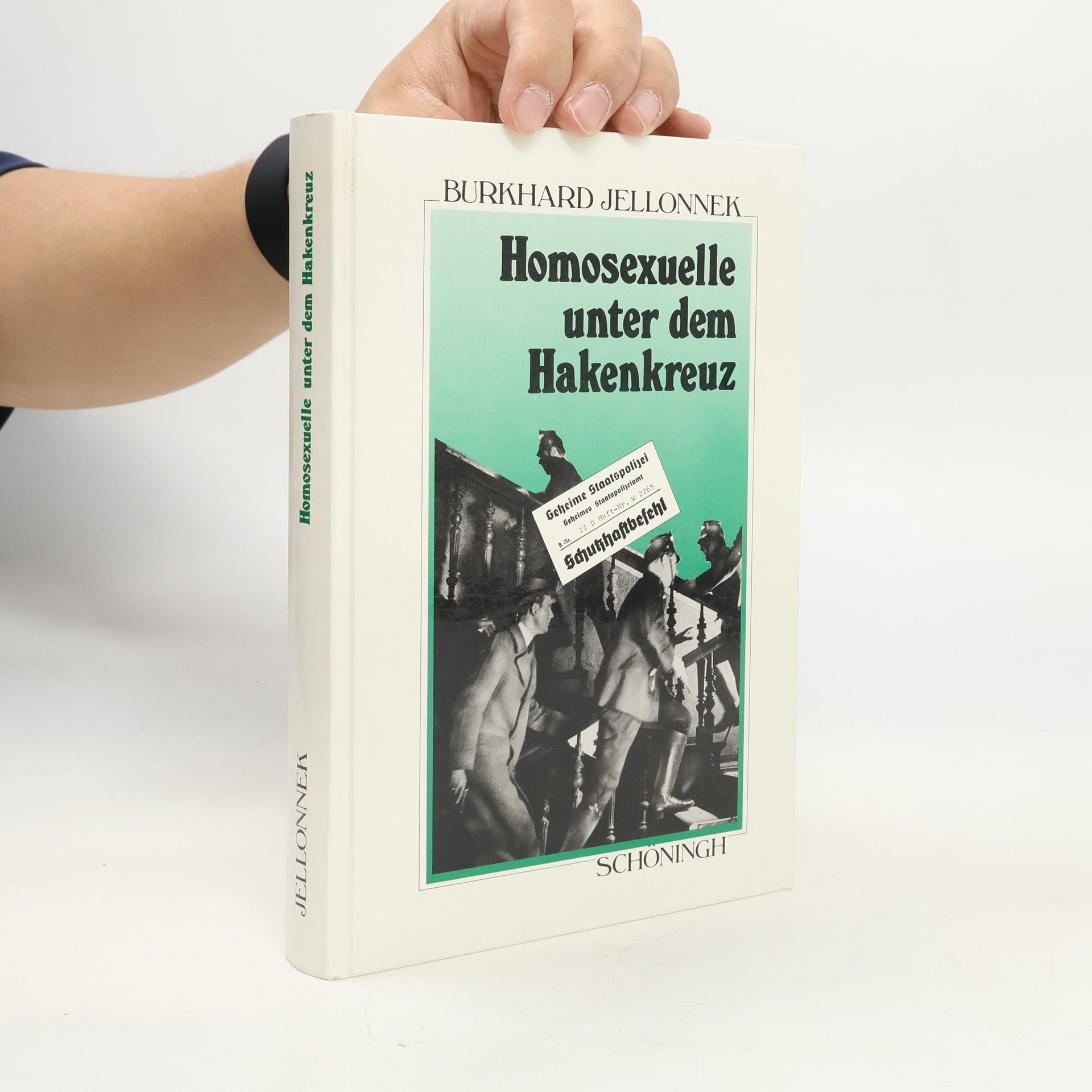 Burkhard Jellonnek Homosexuelle unter dem Hakenkreuz