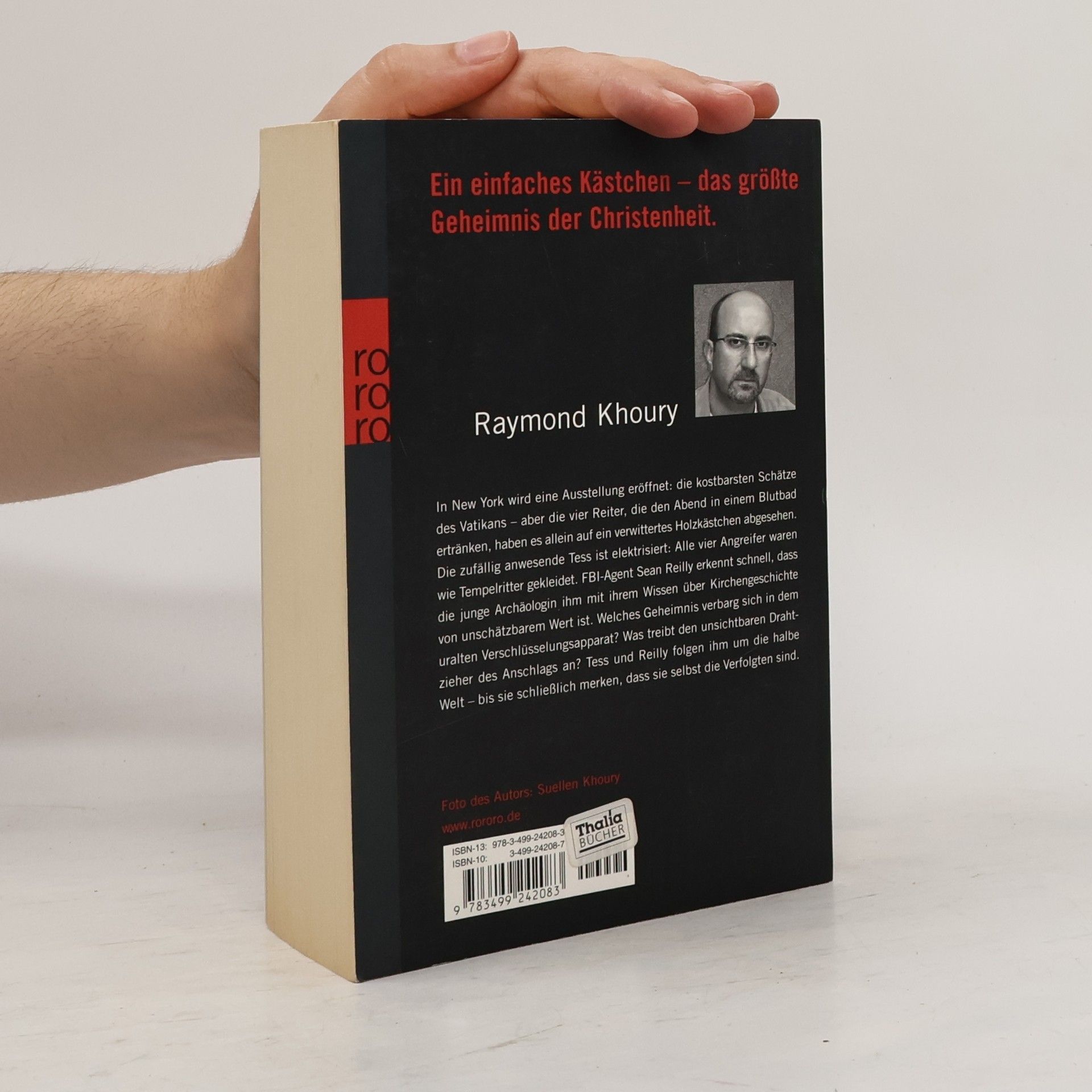 Raymond Khoury Scriptum
