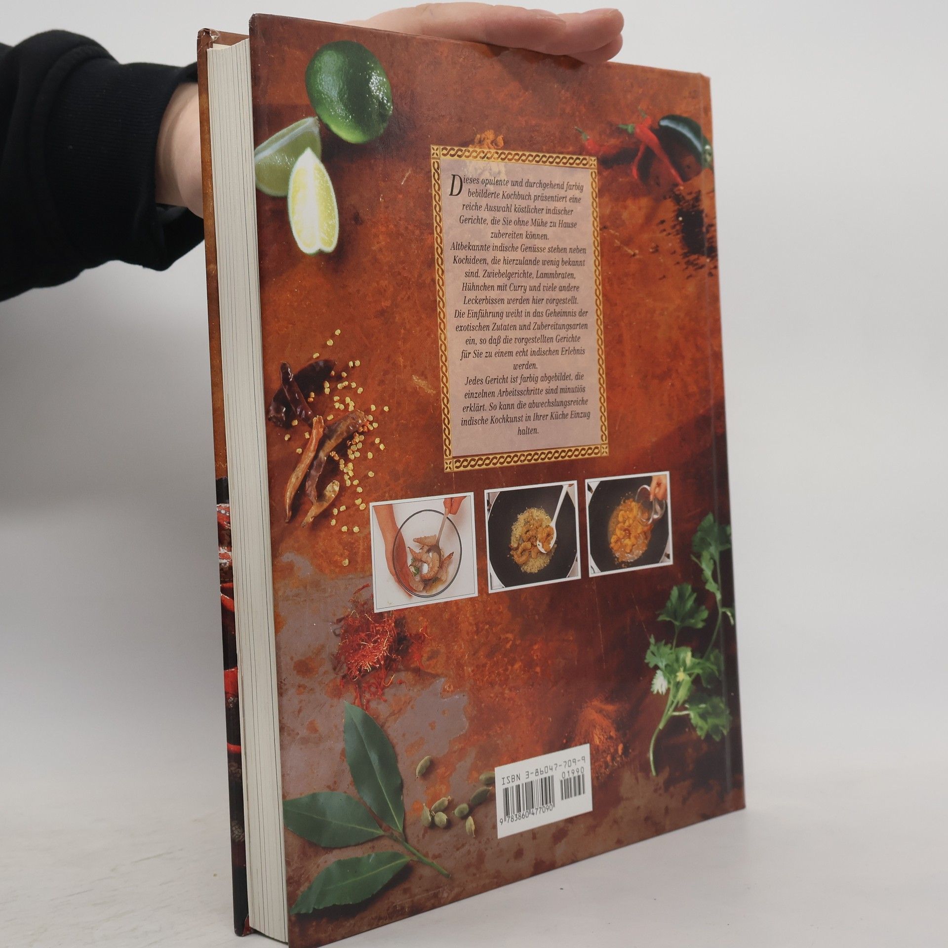 Veronica Sperling Indisch Kochen. Original- Rezepte, die sicher gelingen