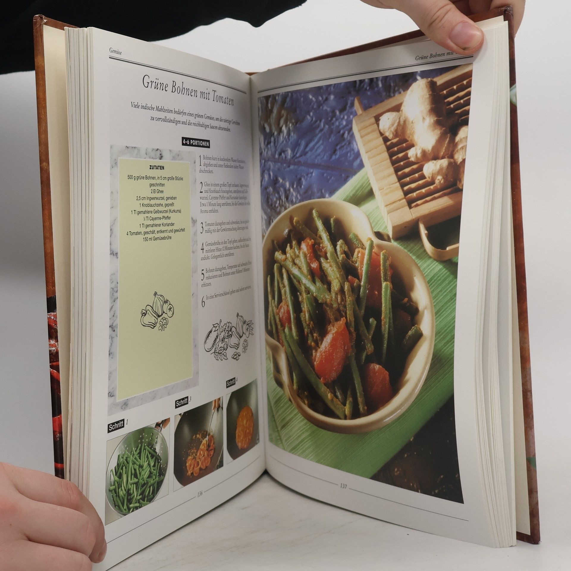 Veronica Sperling Indisch Kochen. Original- Rezepte, die sicher gelingen