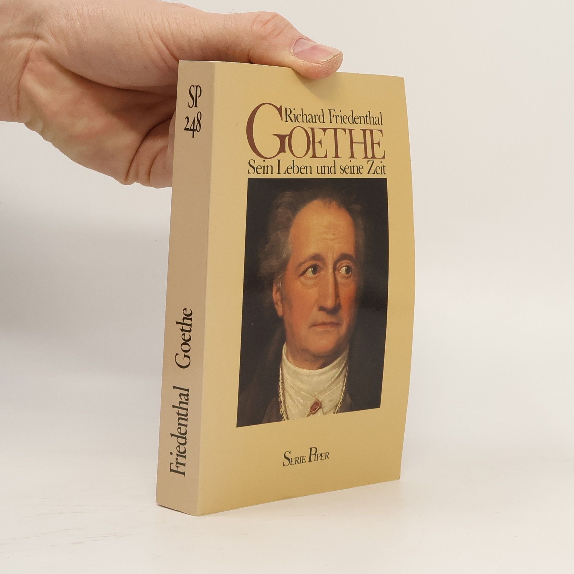 Richard Friedenthal Goethe