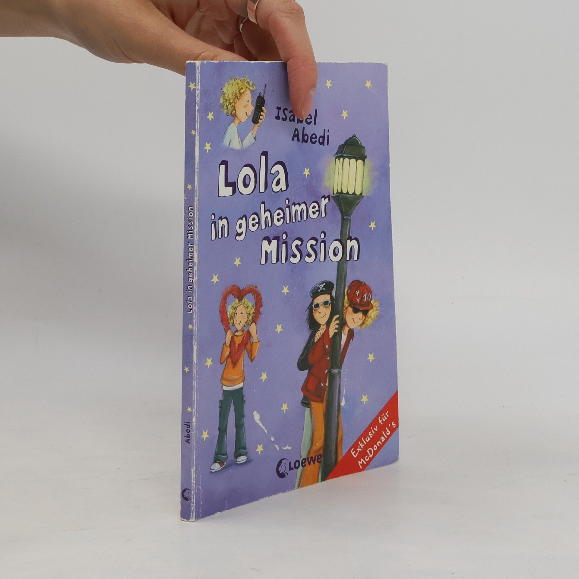 Lola in geheimer Mission