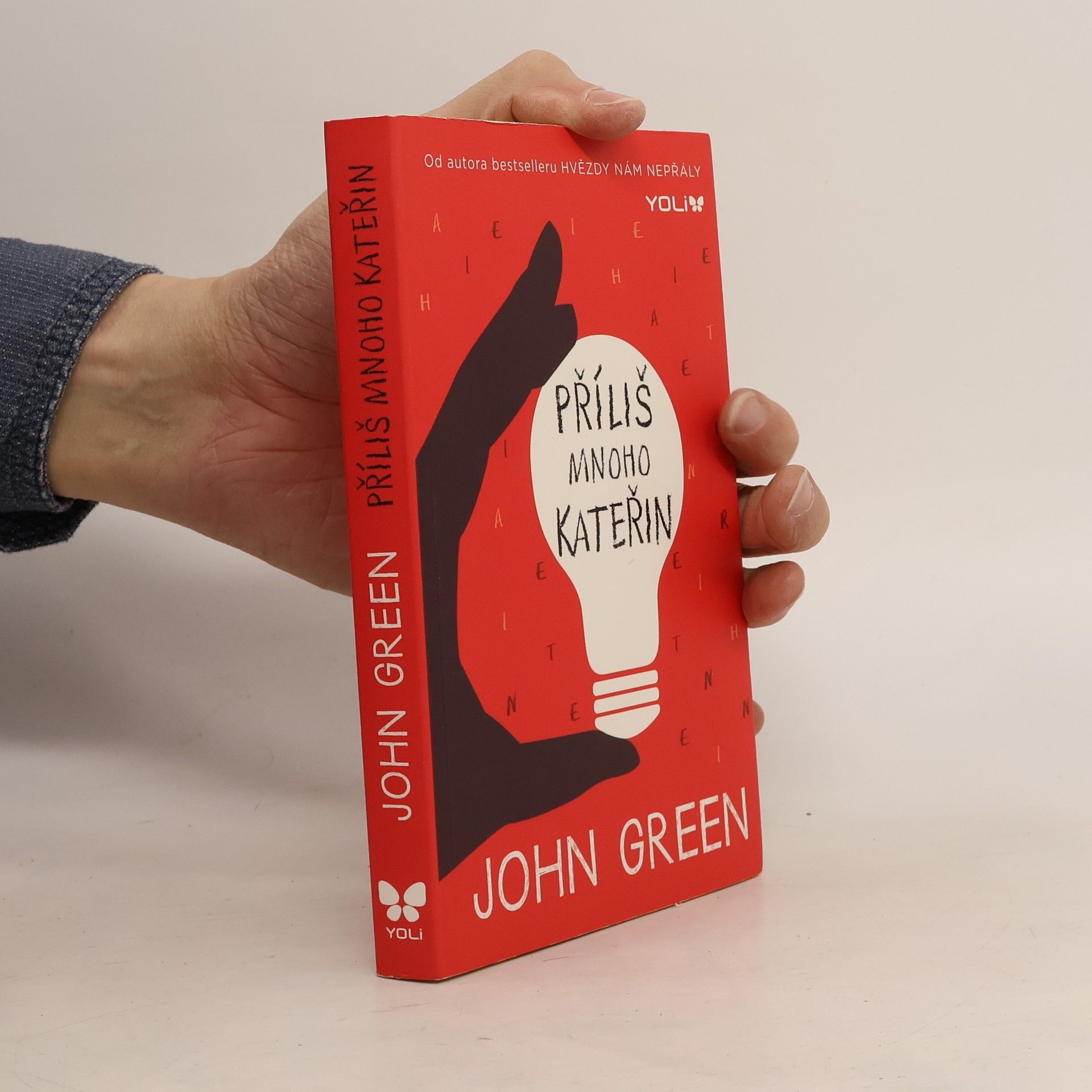 John Green Příliš mnoho Kateřin
