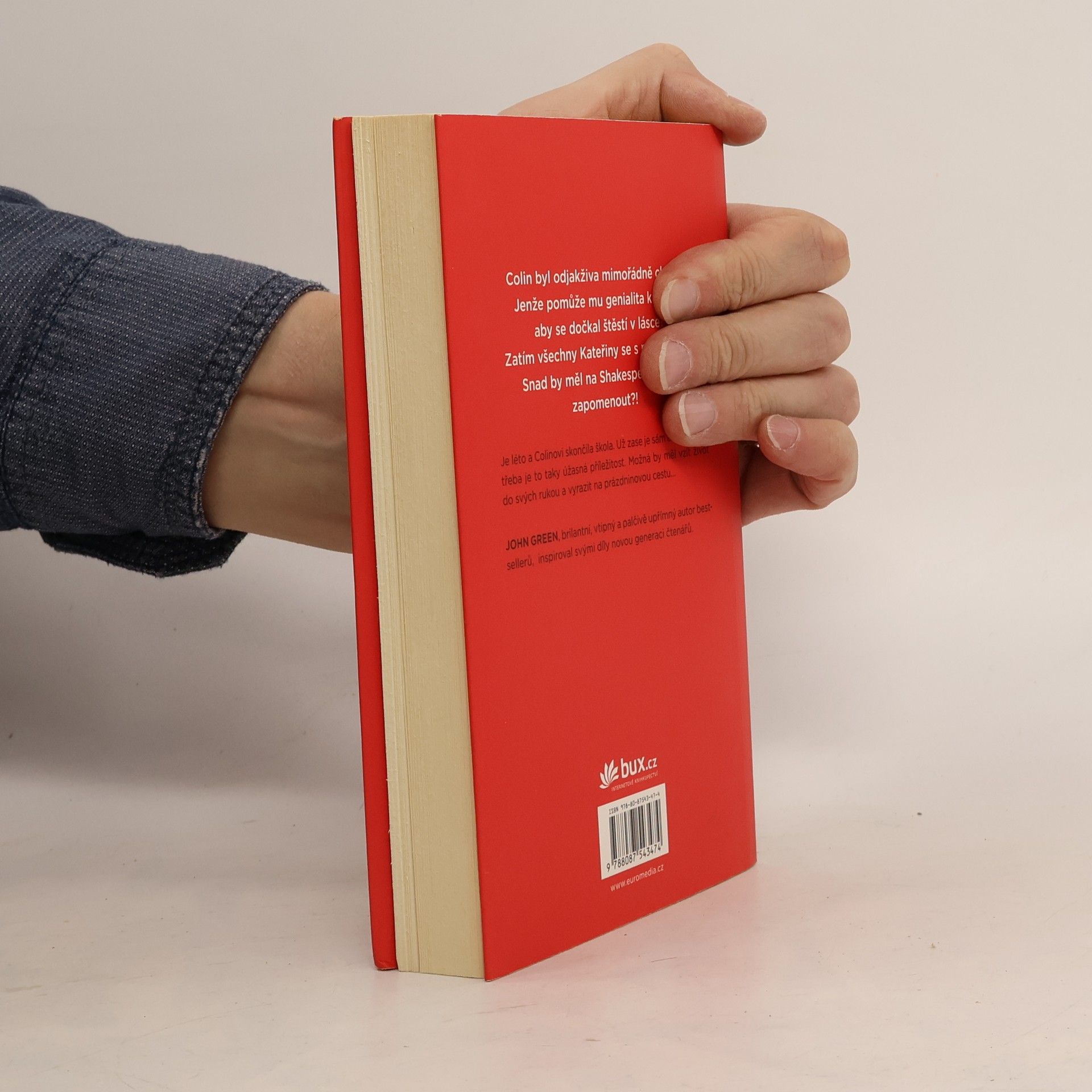 John Green Příliš mnoho Kateřin