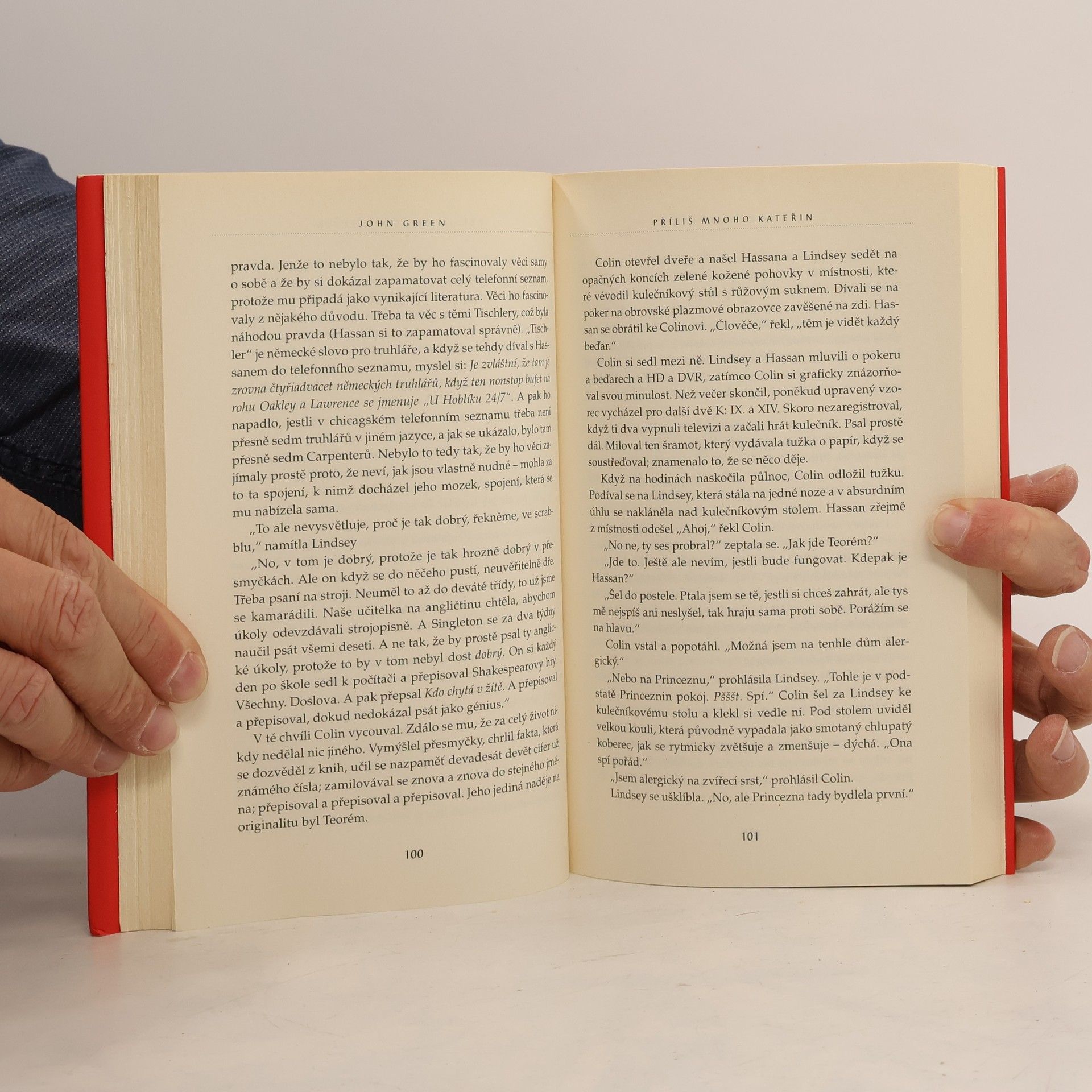 John Green Příliš mnoho Kateřin
