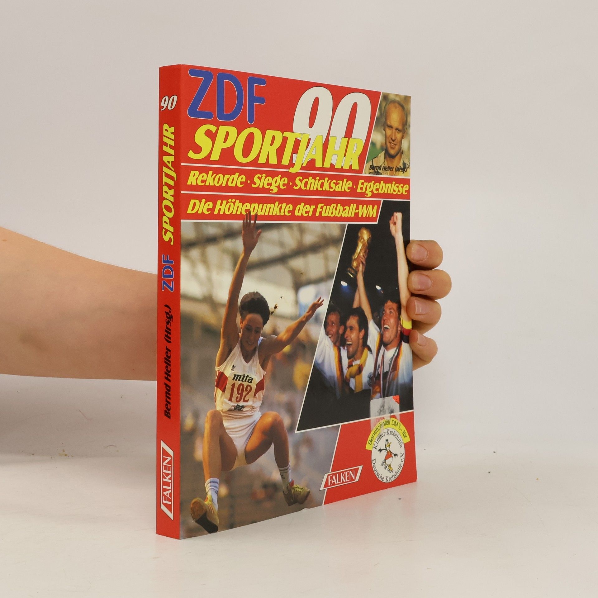 Kolektiv autorů ZDF Sportjahr 90