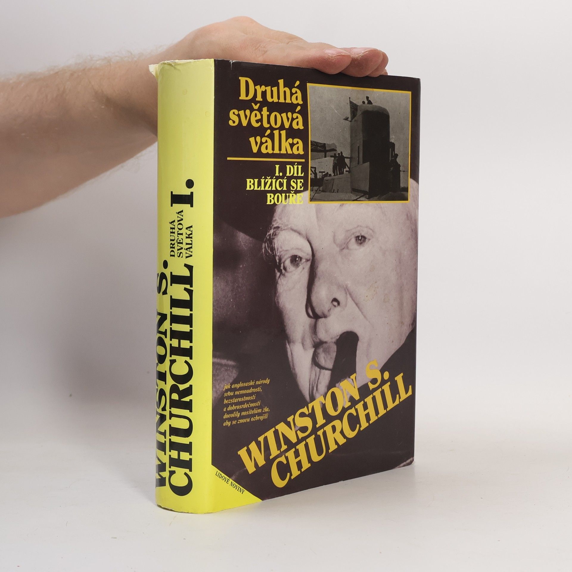 Winston Churchill Druhá světová válka. I. Blížící se bouře