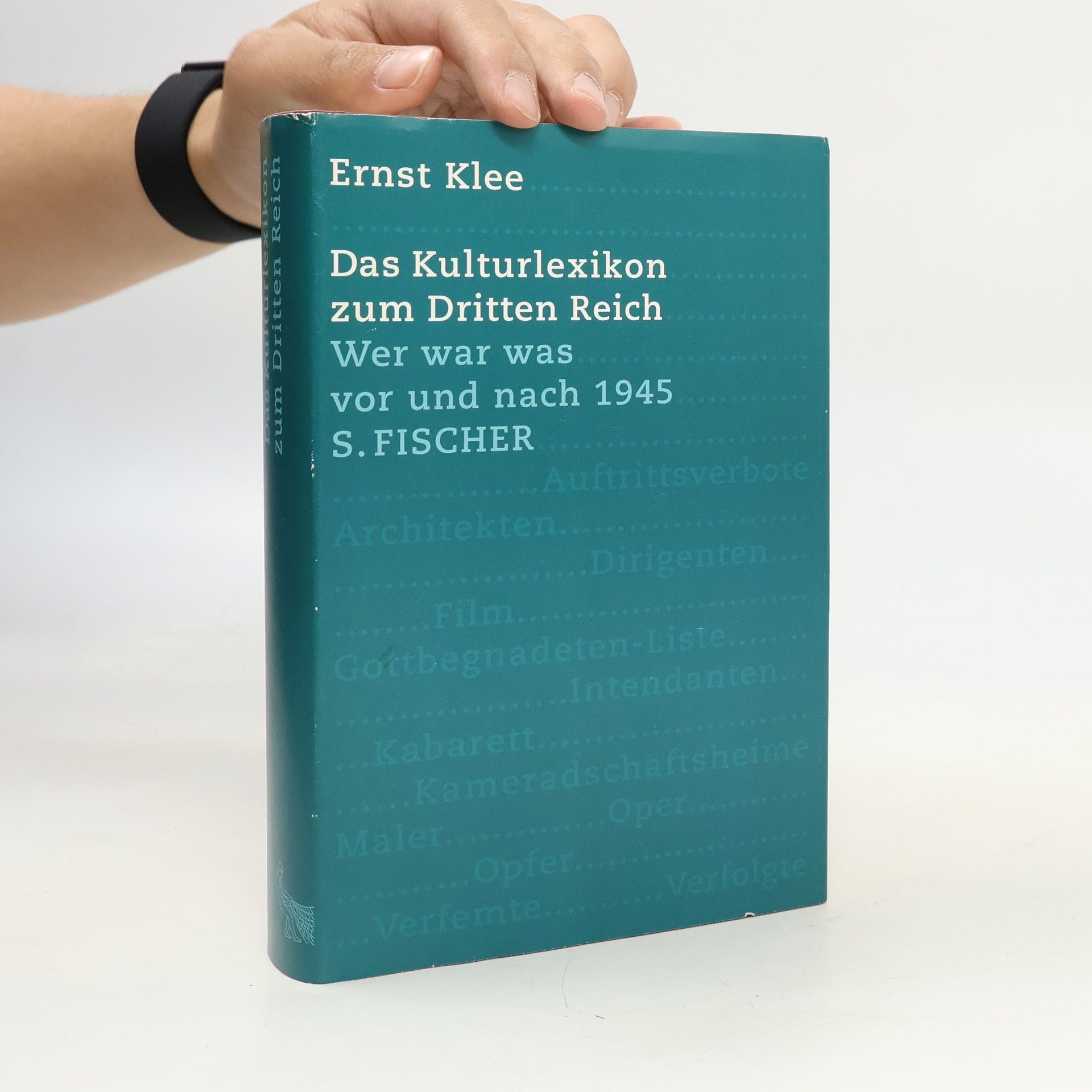 Ernst Klee Das Kulturlexikon zum Dritten Reich