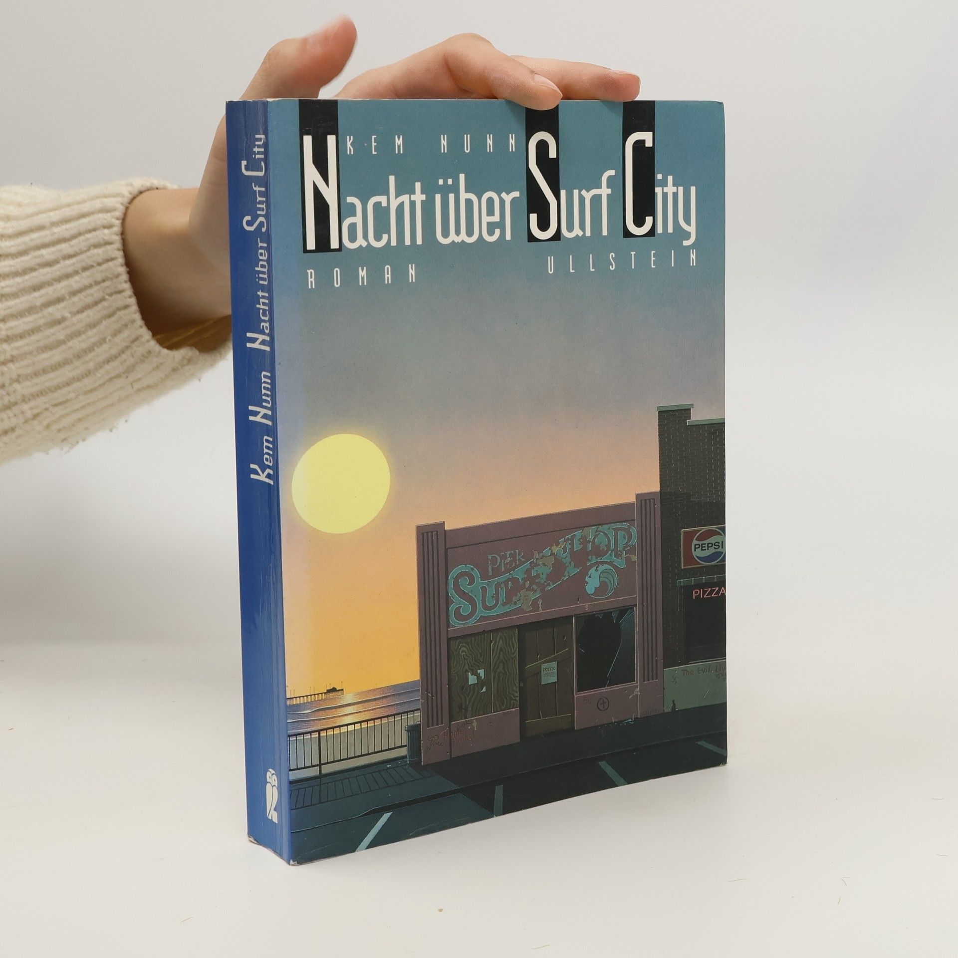 Kem Nunn Nacht über Surf City