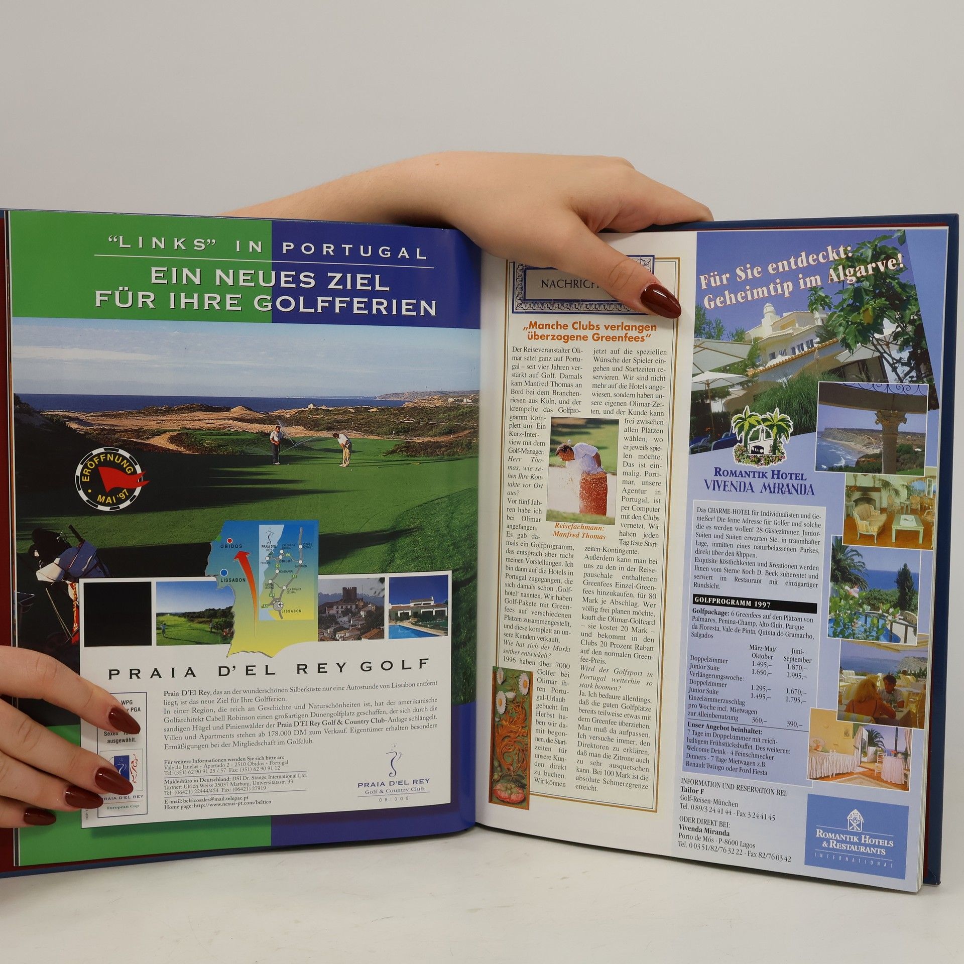 Stefan Heigl Golf in Portugal