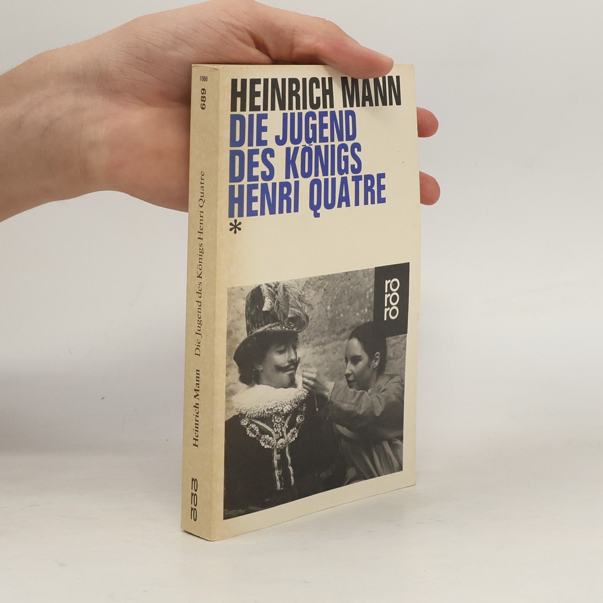 Heinrich Mann Die Jugend des Königs Henri Quatre