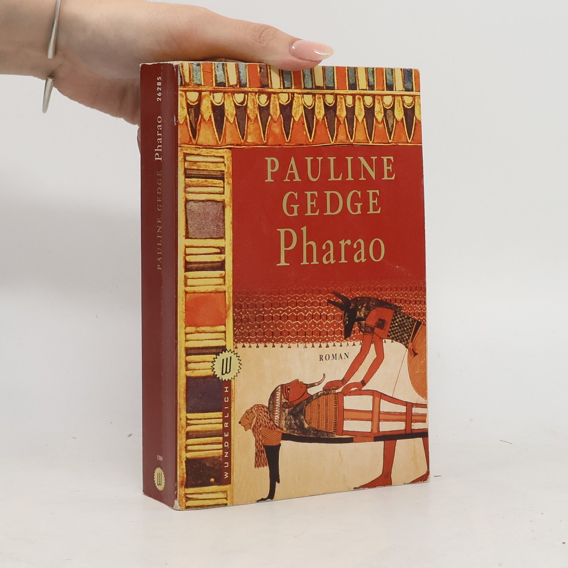 Pauline Gedge Pharao