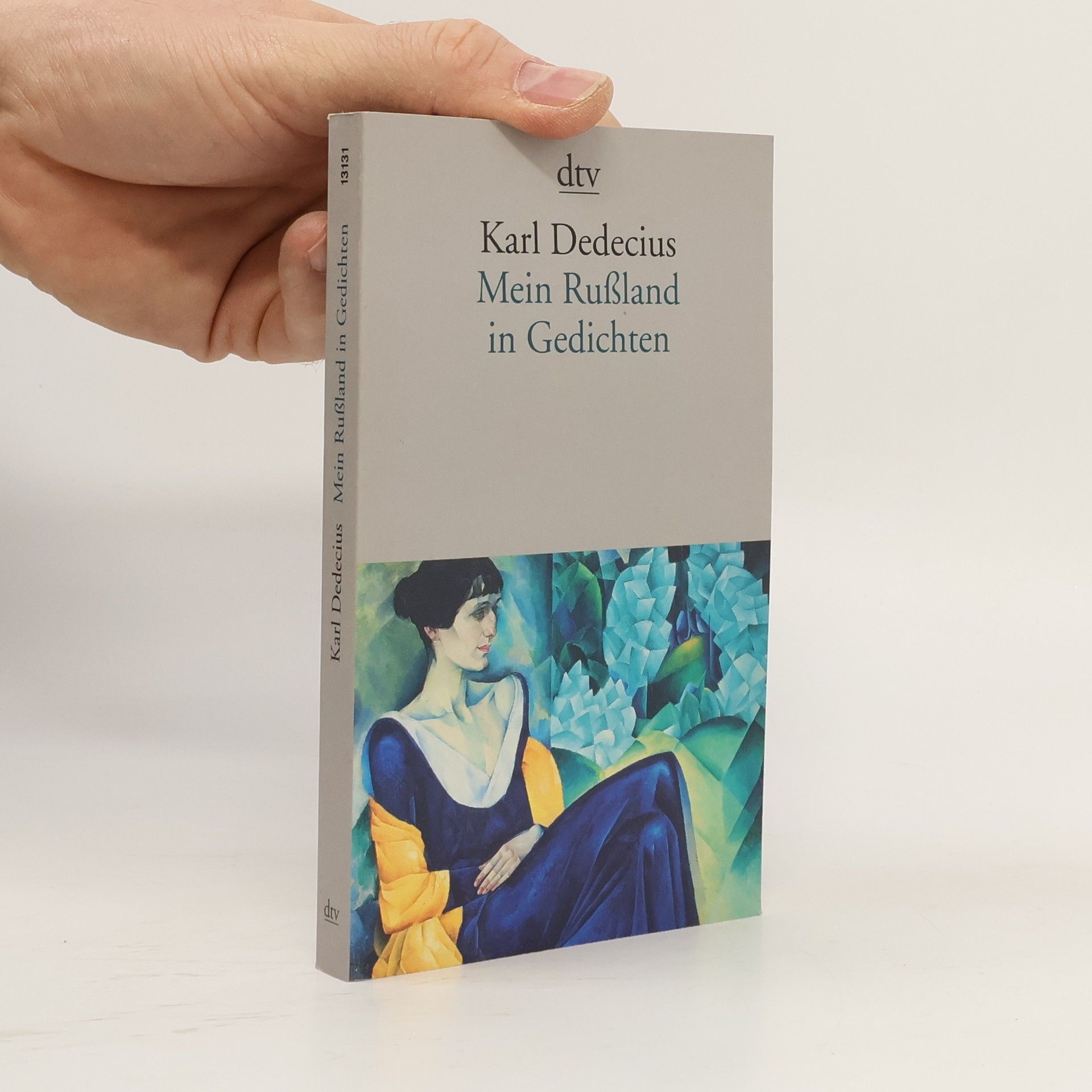 Karl Dedecius Mein Rußland in Gedichten