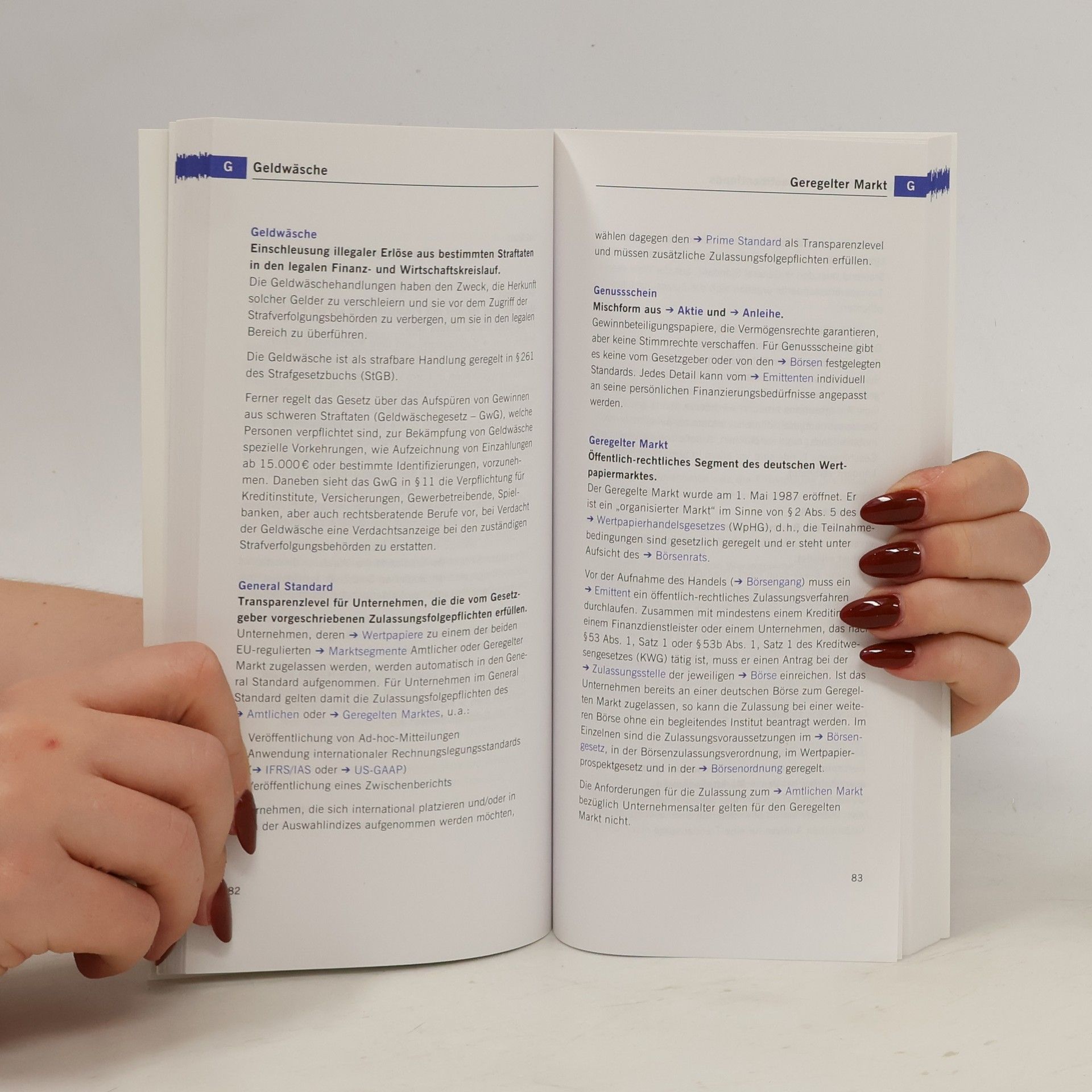 Various authors Börse von A bis Z