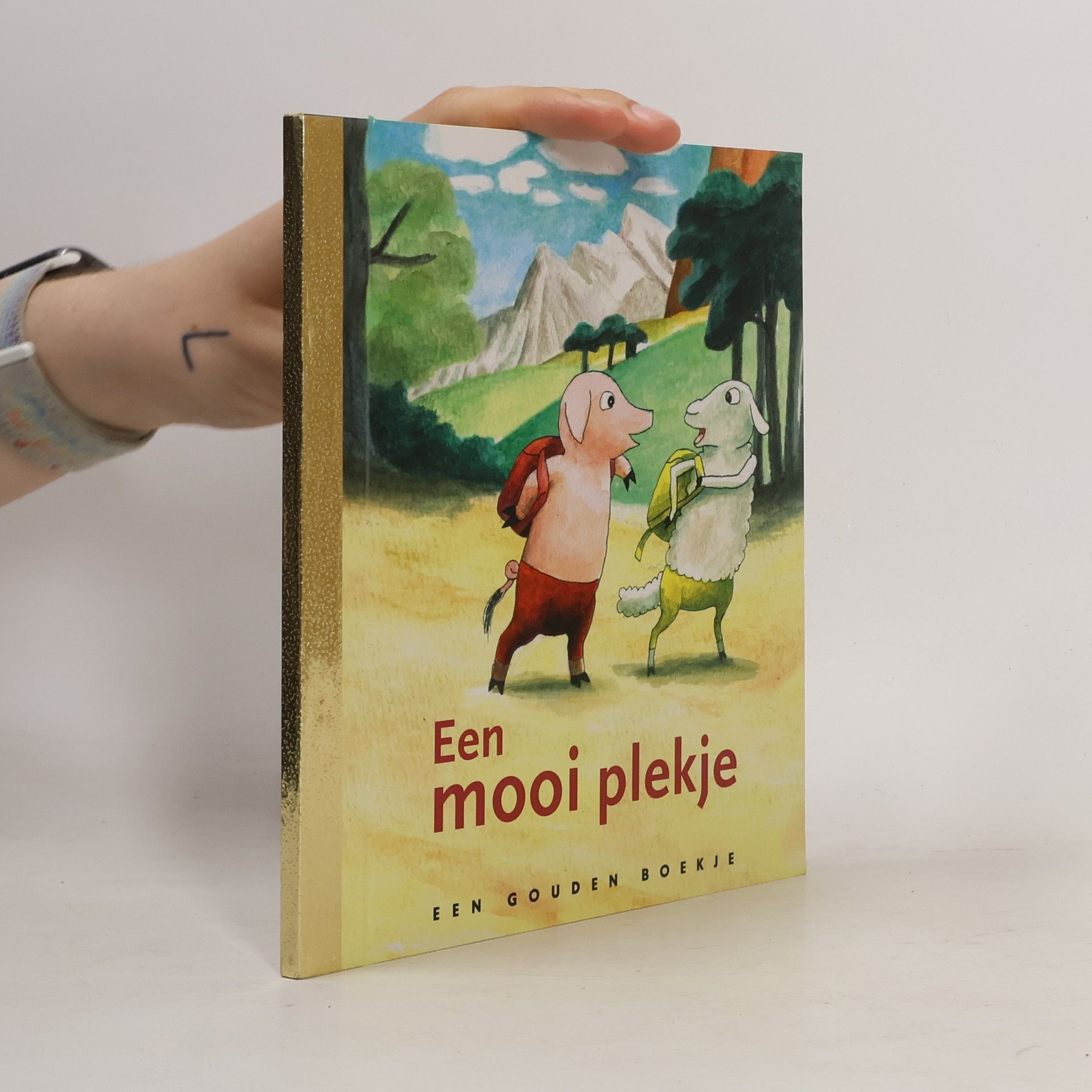 Thé Tjong-Khing Gouden Boekjes: Een mooi plekje / druk 1