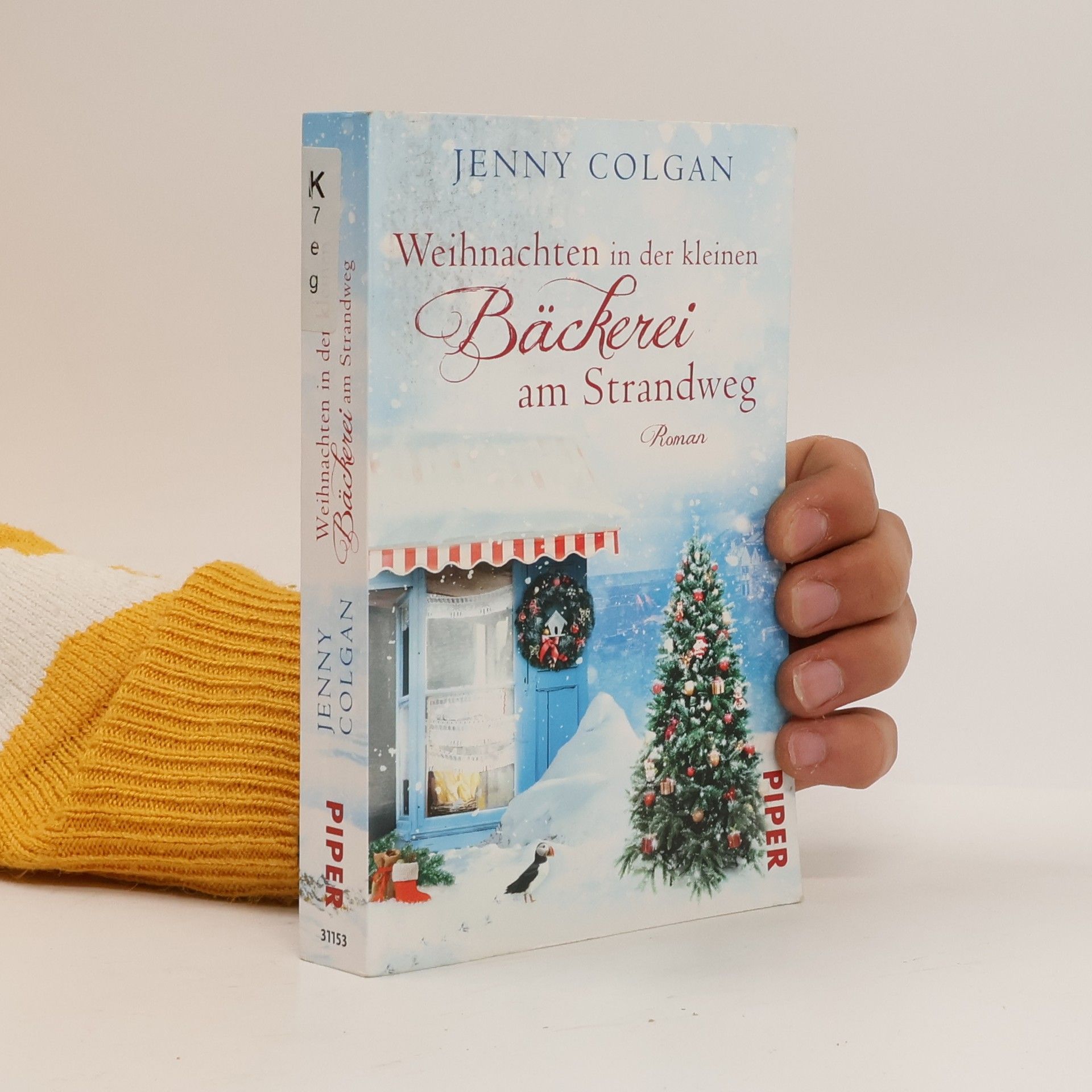 Jenny Colgan Weihnachten in der kleinen Bäckerei am Strandweg