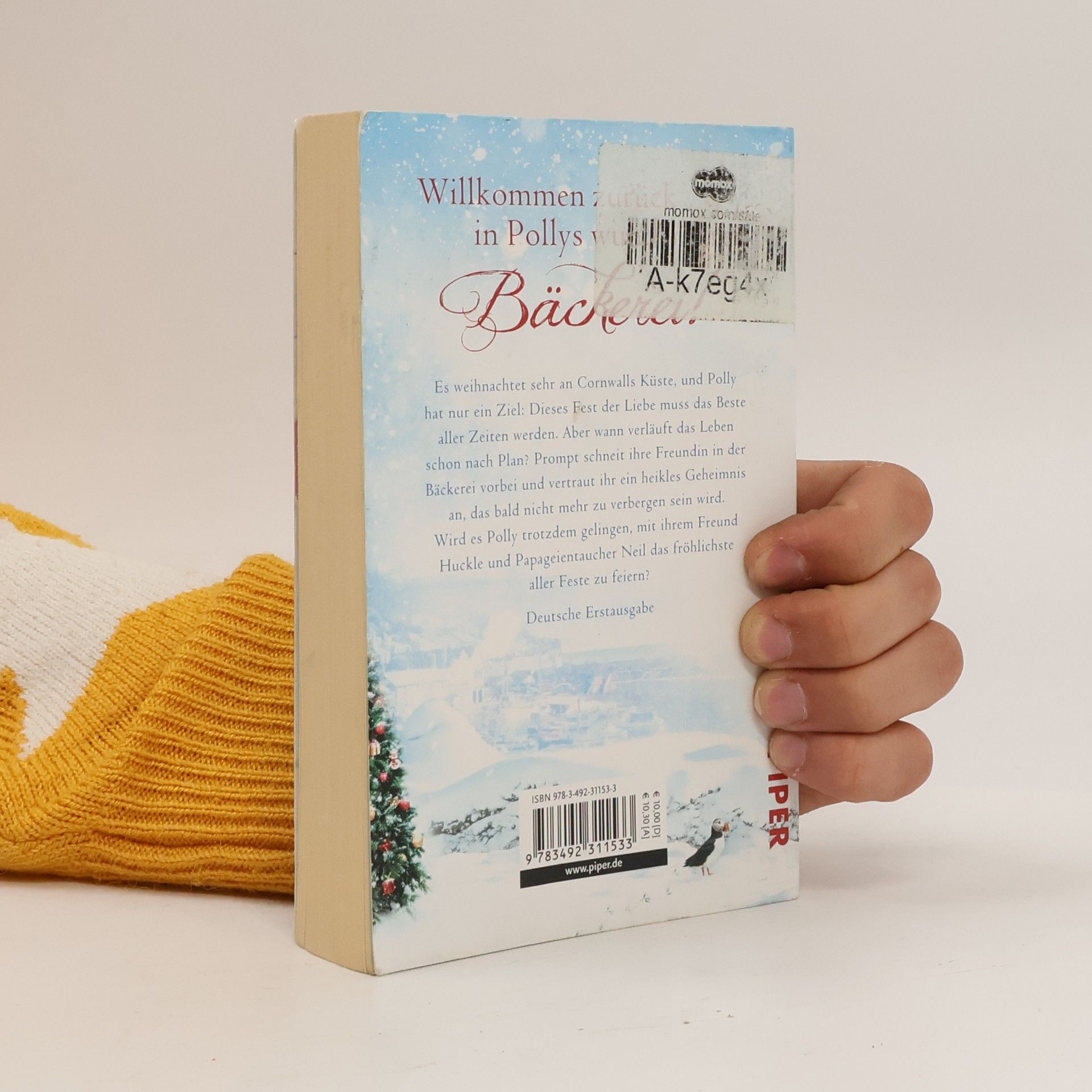 Jenny Colgan Weihnachten in der kleinen Bäckerei am Strandweg