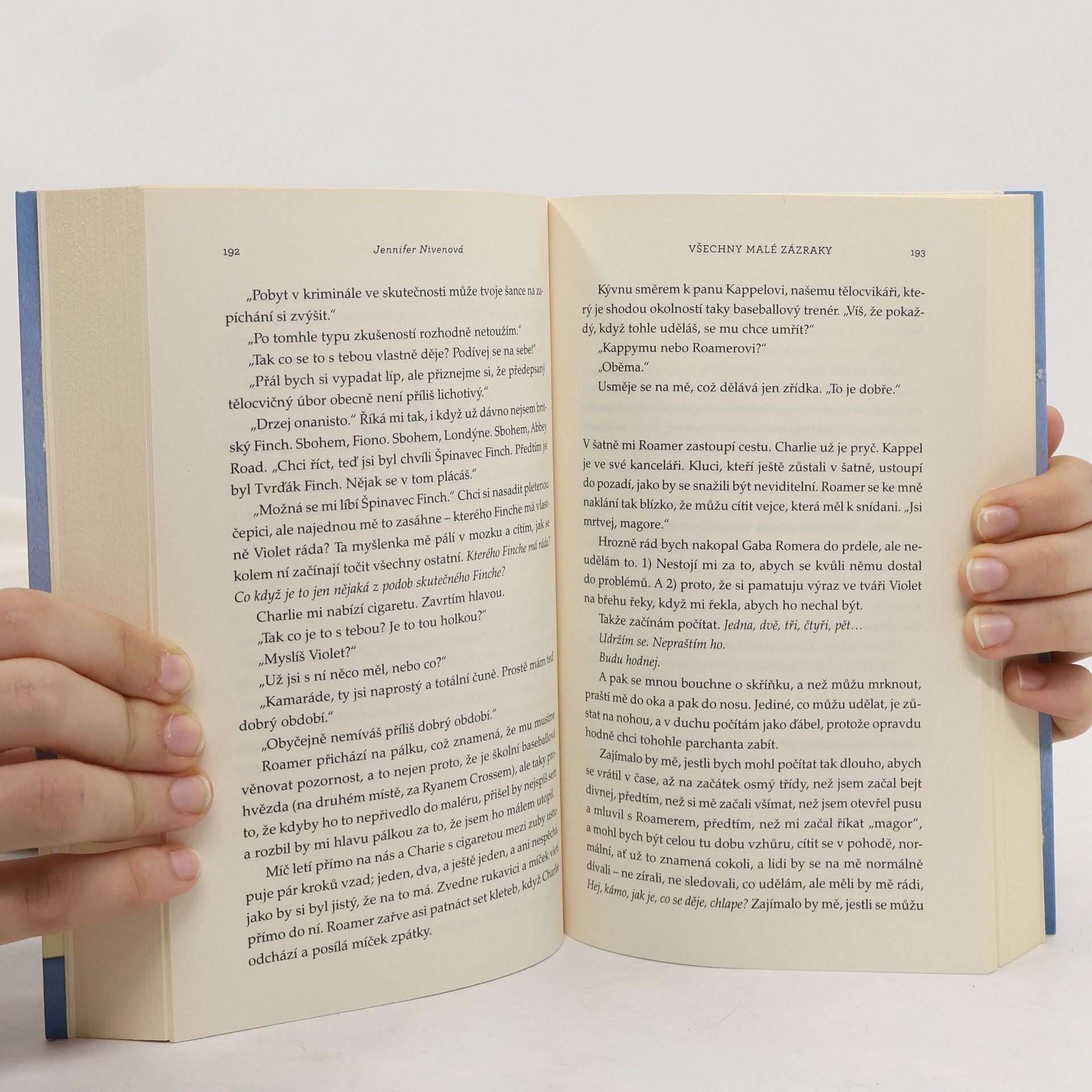 Jennifer Niven Všechny malé zázraky